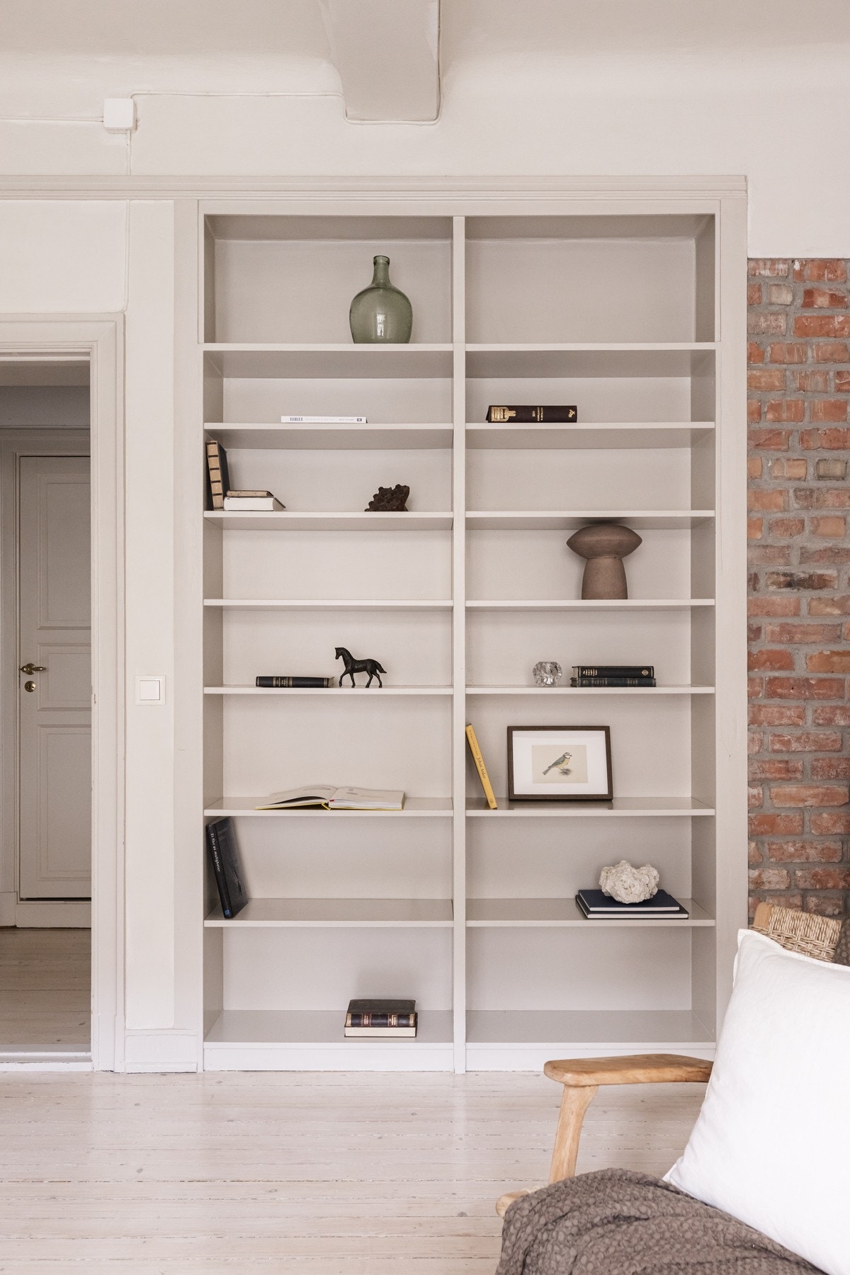 Flotte detaljer i leiligheten. Galleribilde