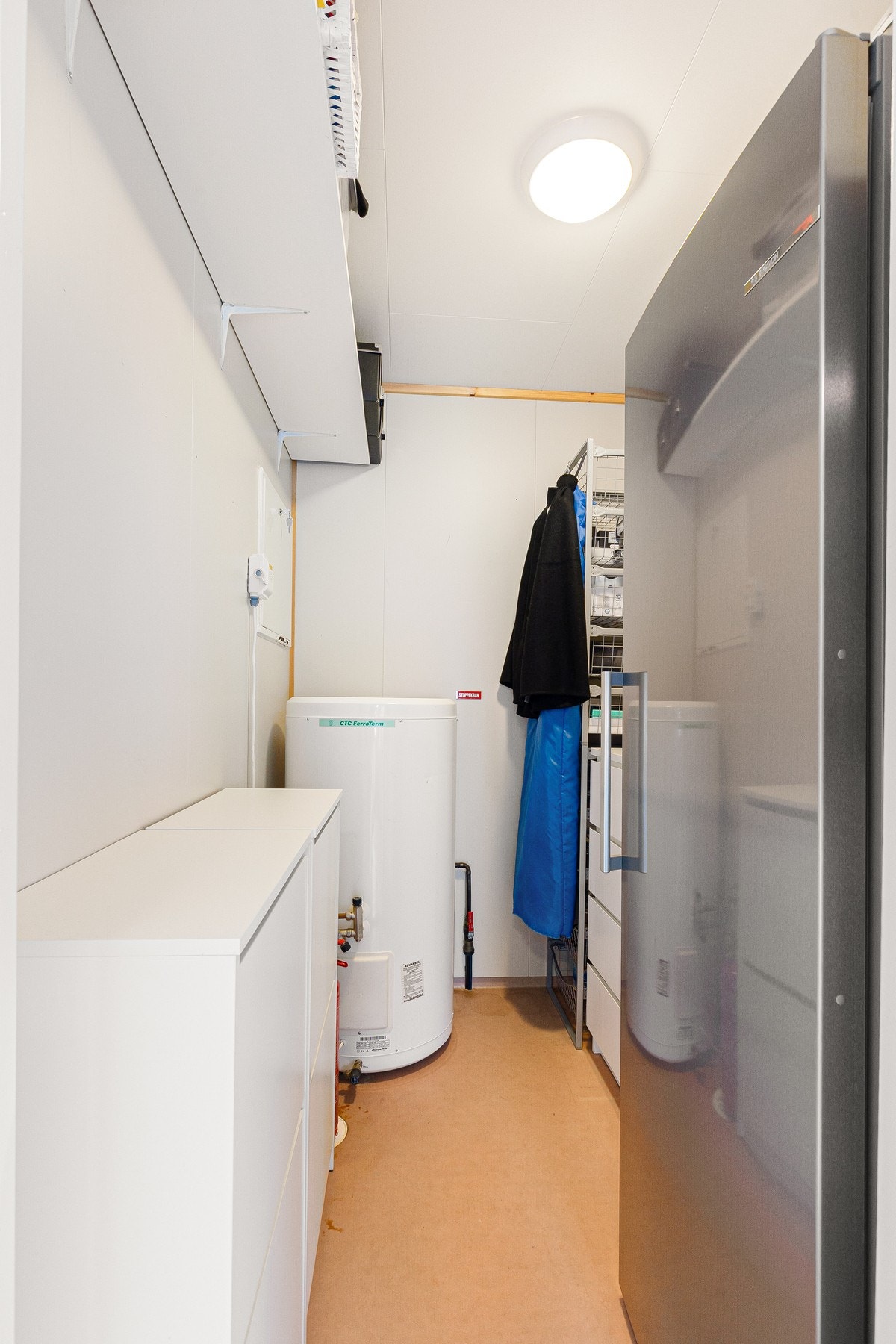 Praktisk innvendig bod Galleribilde