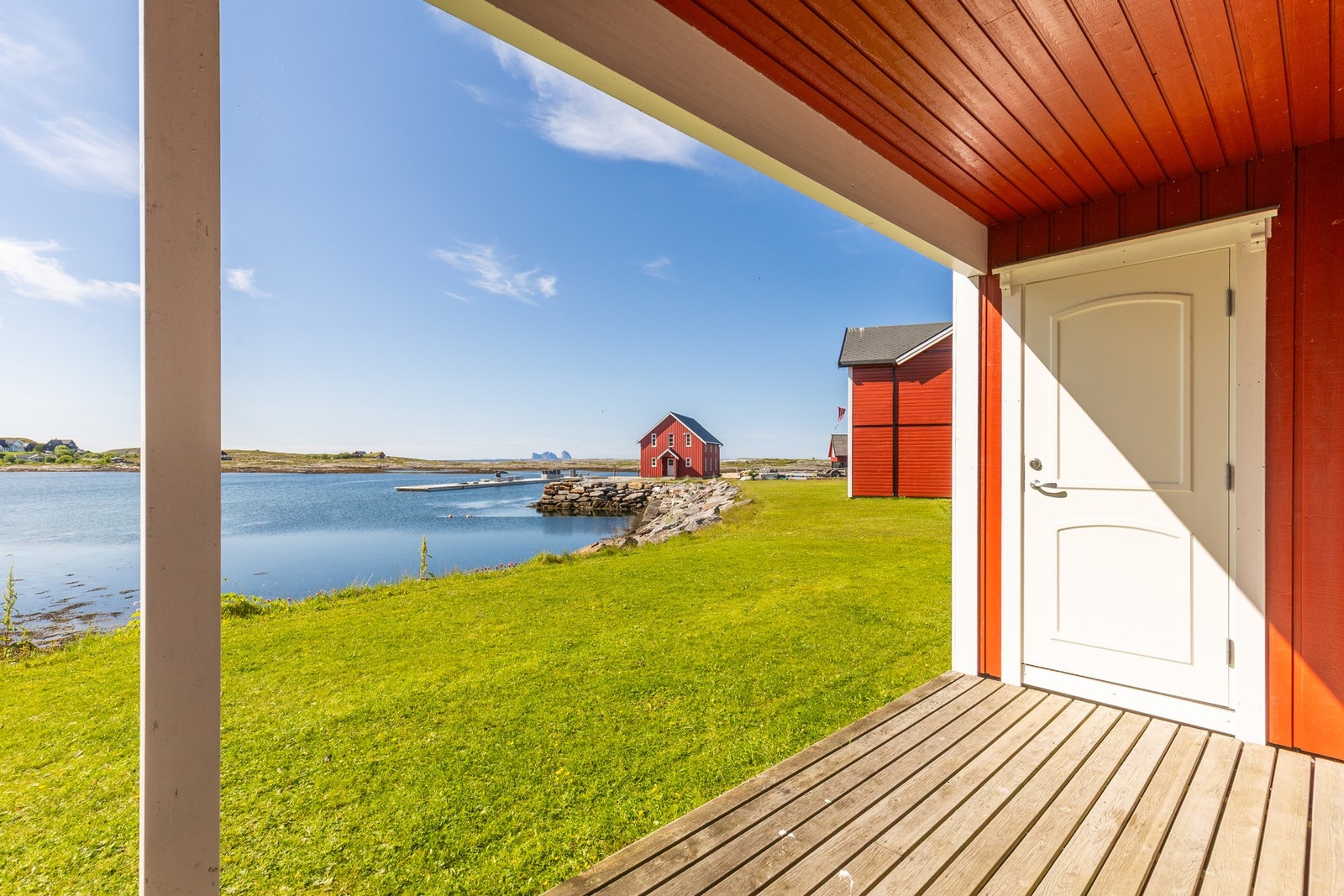 Her er det plass til en hyggelig sittegruppe Galleribilde