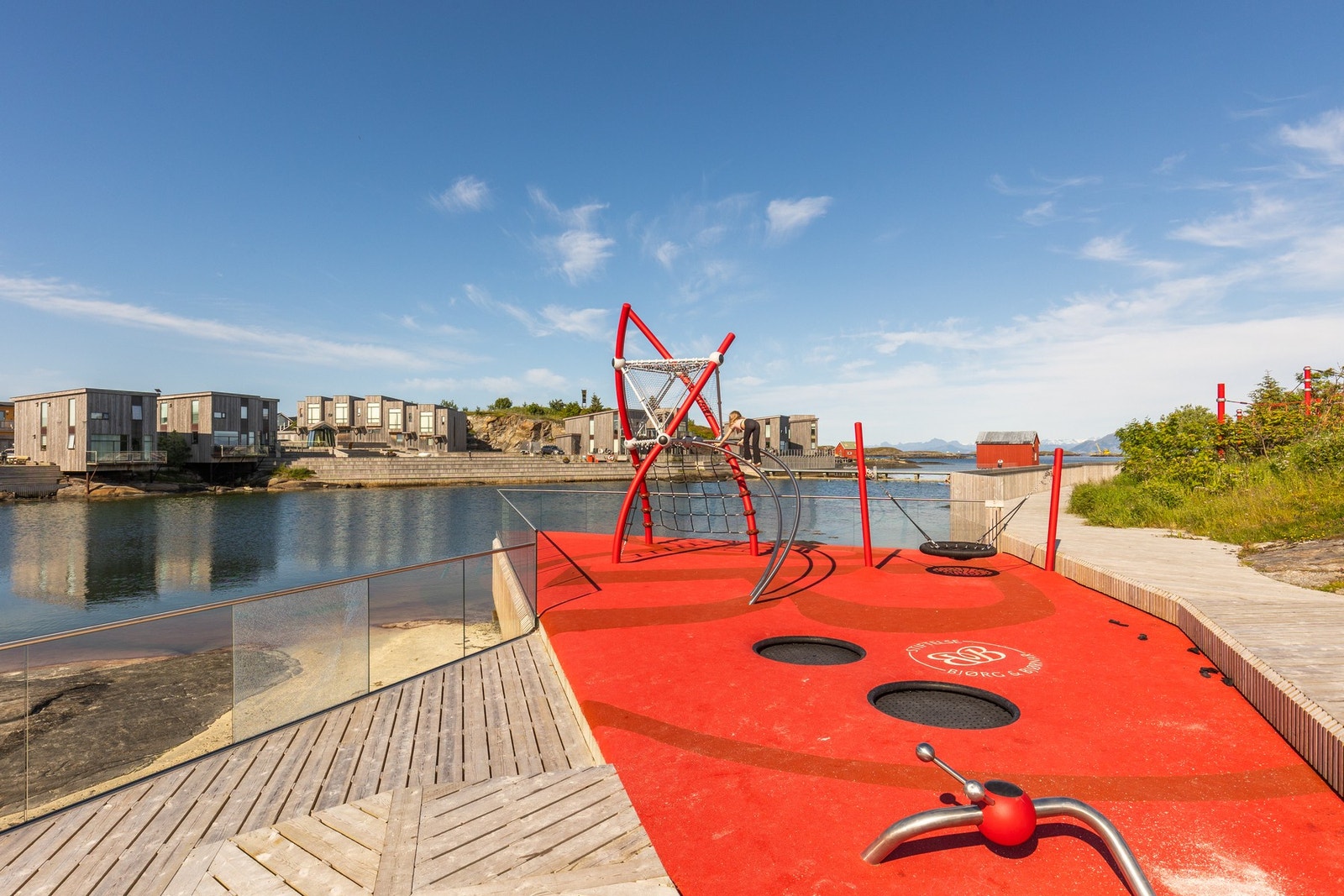 Pent opparbeidet fellesarealer Galleribilde