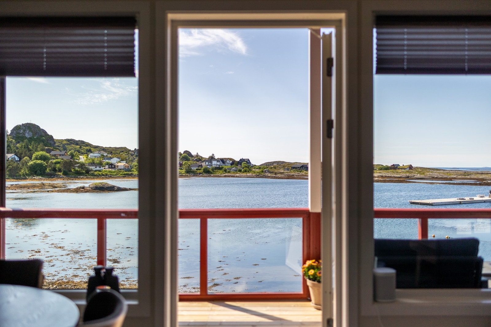 Fra stuen har du direkte utgang til en flott balkong Galleribilde