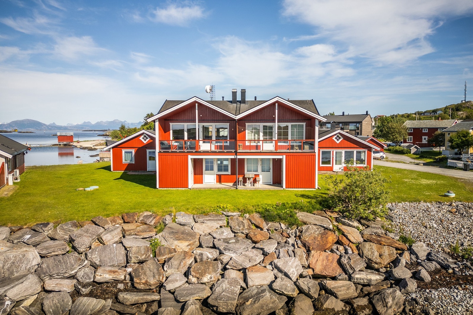 Her bor du i et rolig og barnevennlig boområde Galleribilde