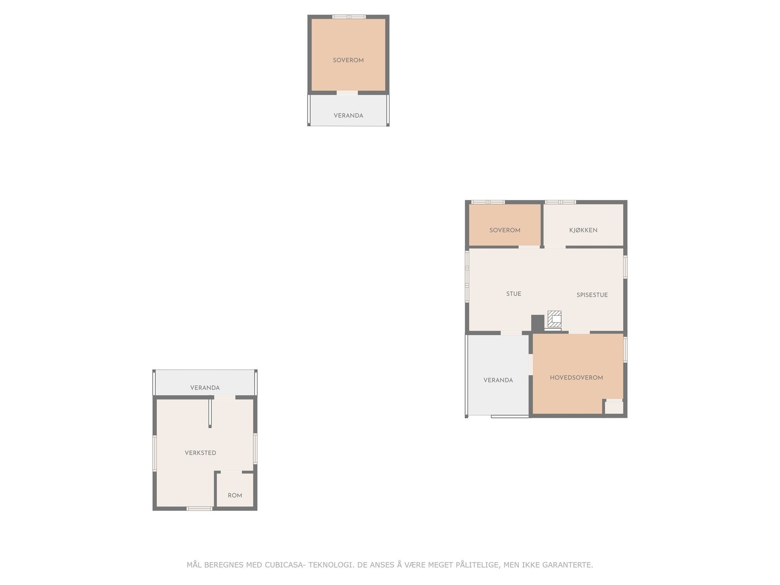 Plantegning. Galleribilde