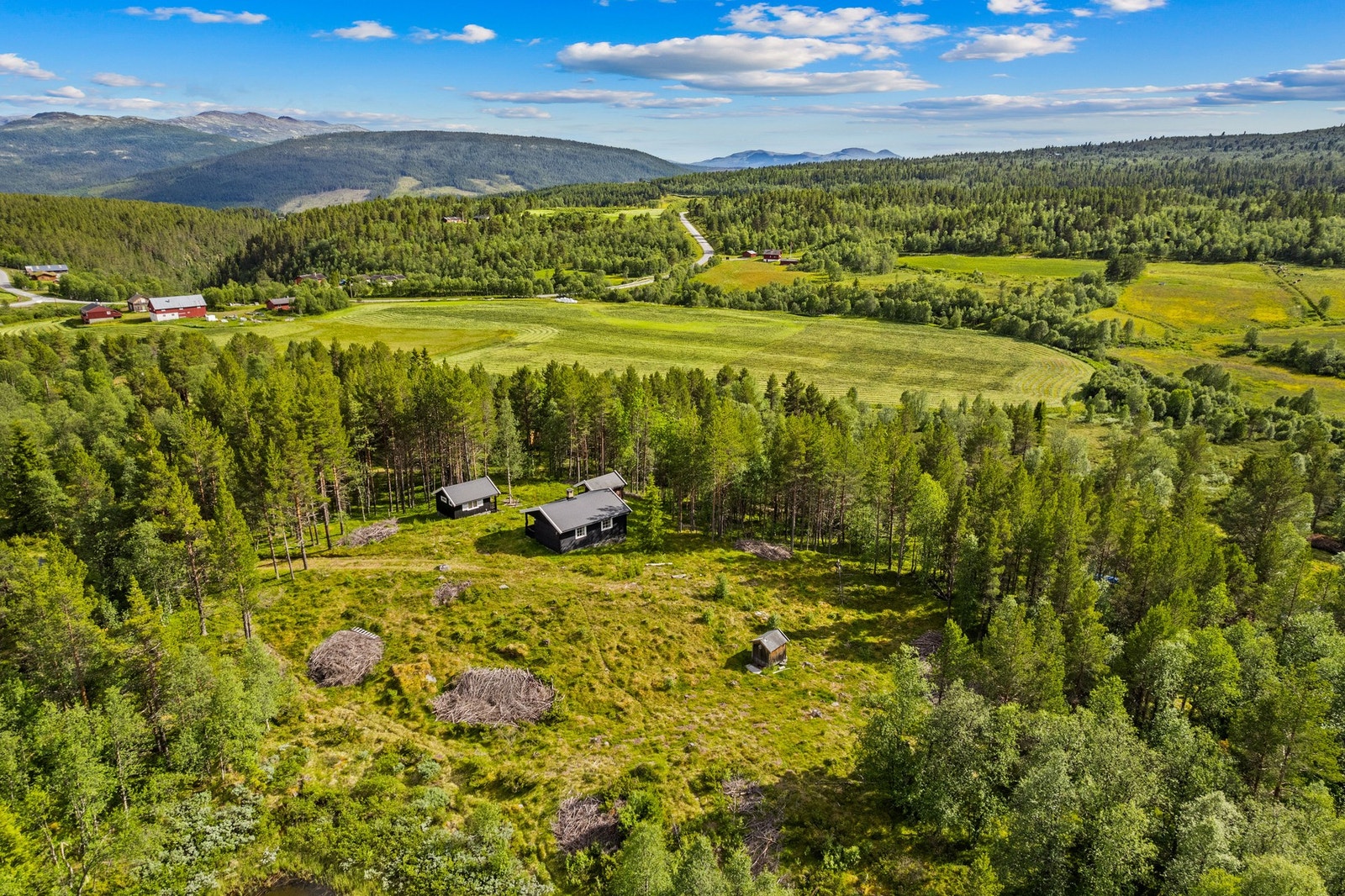 Den flotte naturen er årsaken til at fjellbygda er levende sommer som vinter. Galleribilde
