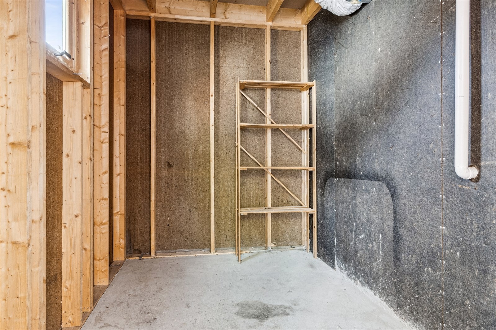 Utvendig bod. Galleribilde