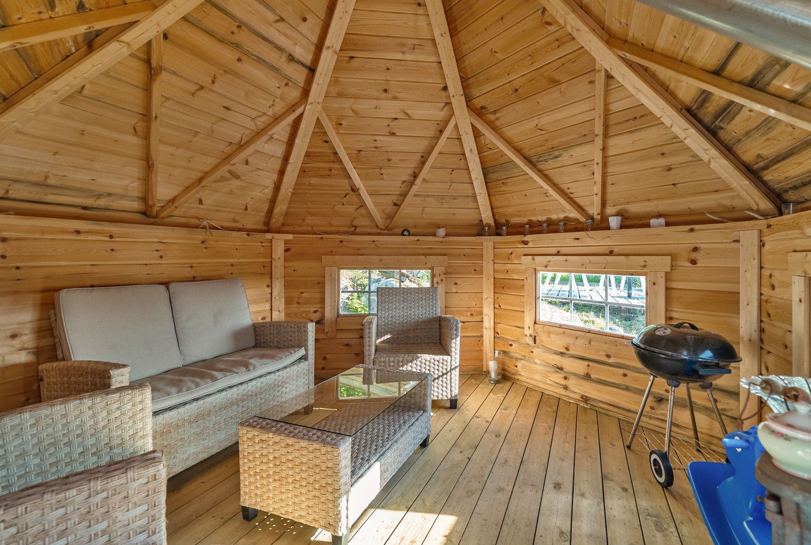 Her kan man kose seg med familie og venner, året rundt. Galleribilde