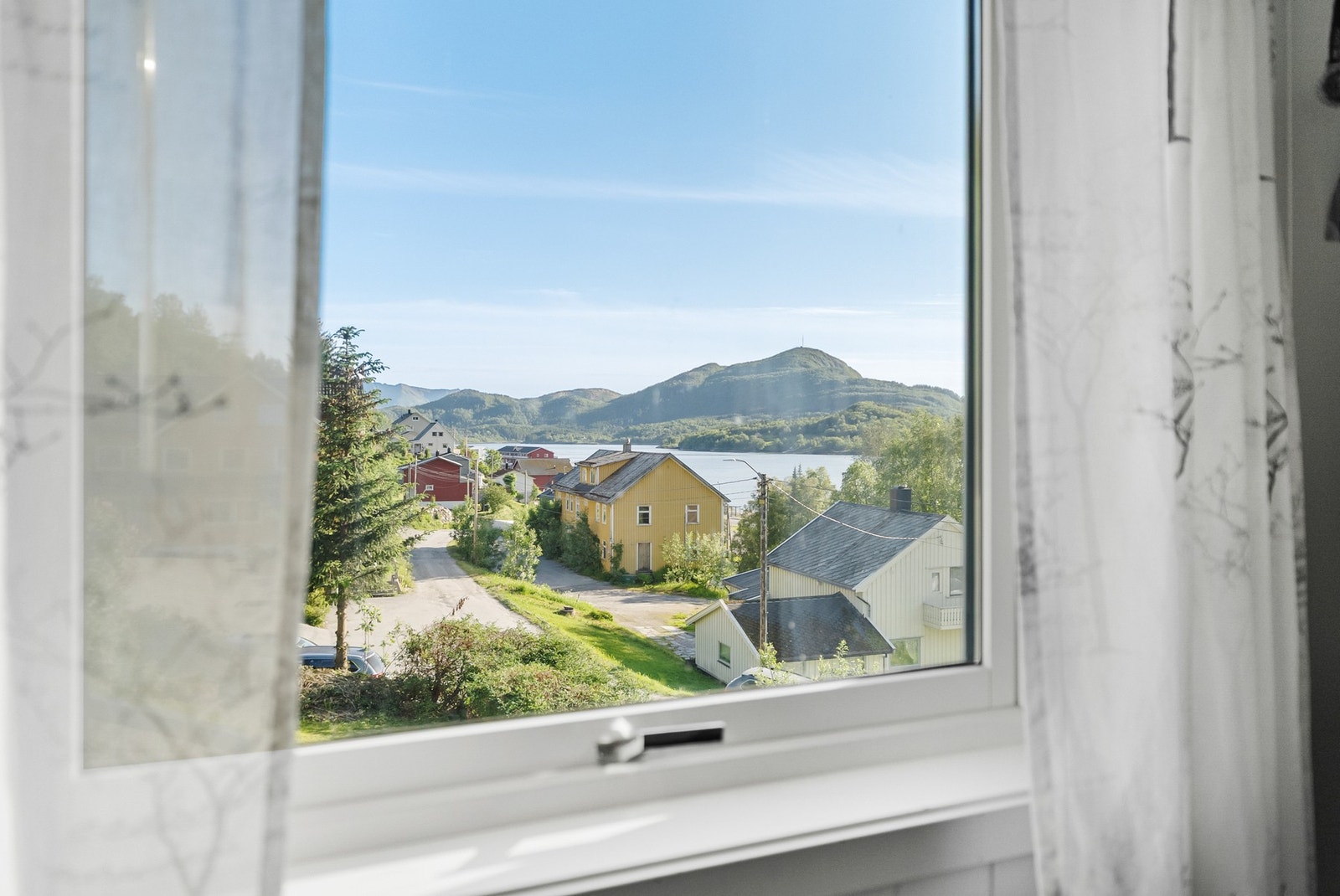 Utsikt fra soverom 2. Galleribilde