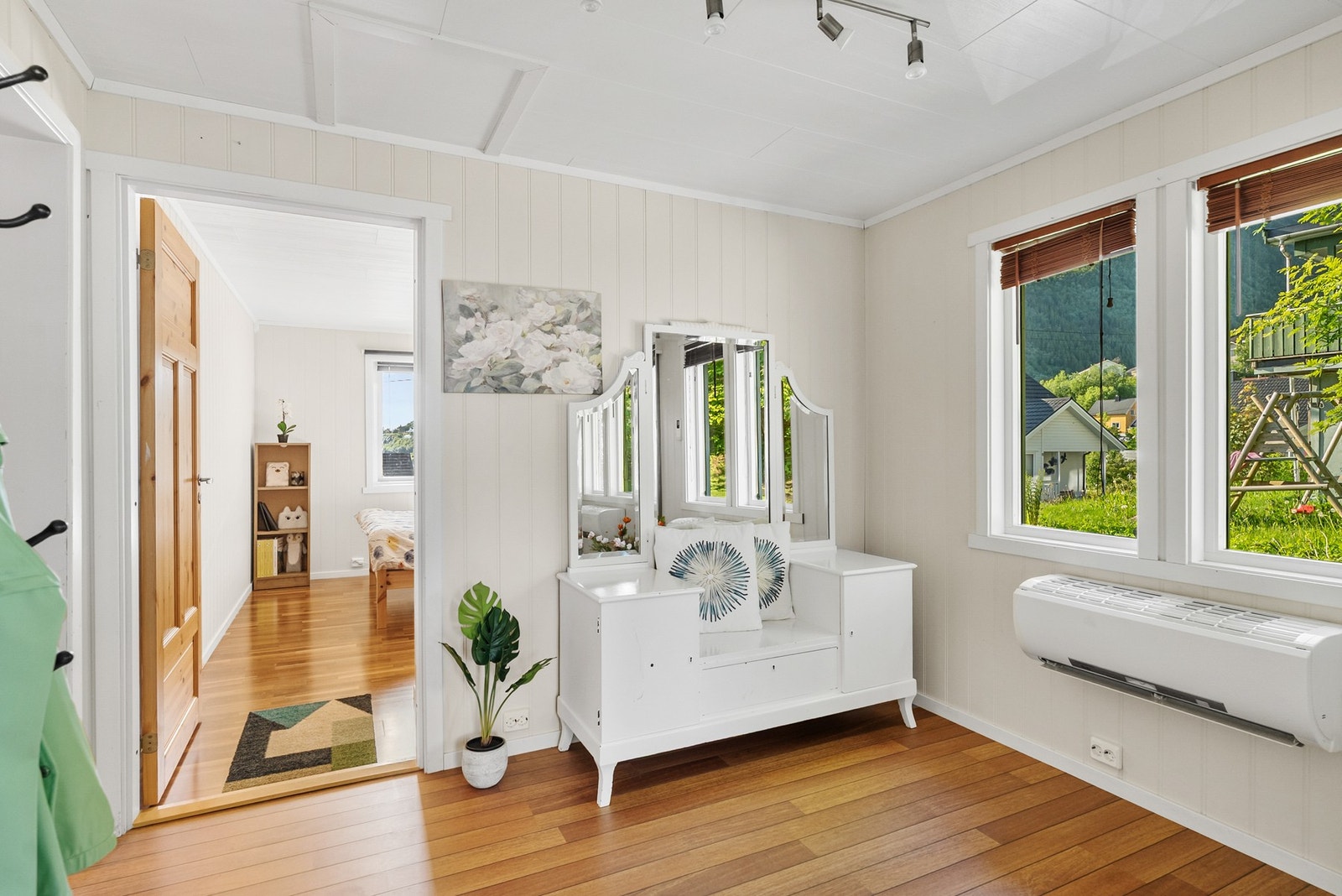 Varmepumpe installert. Galleribilde