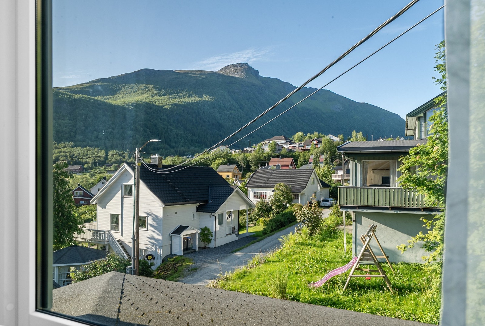 Utsikt fra soverom 3 Galleribilde