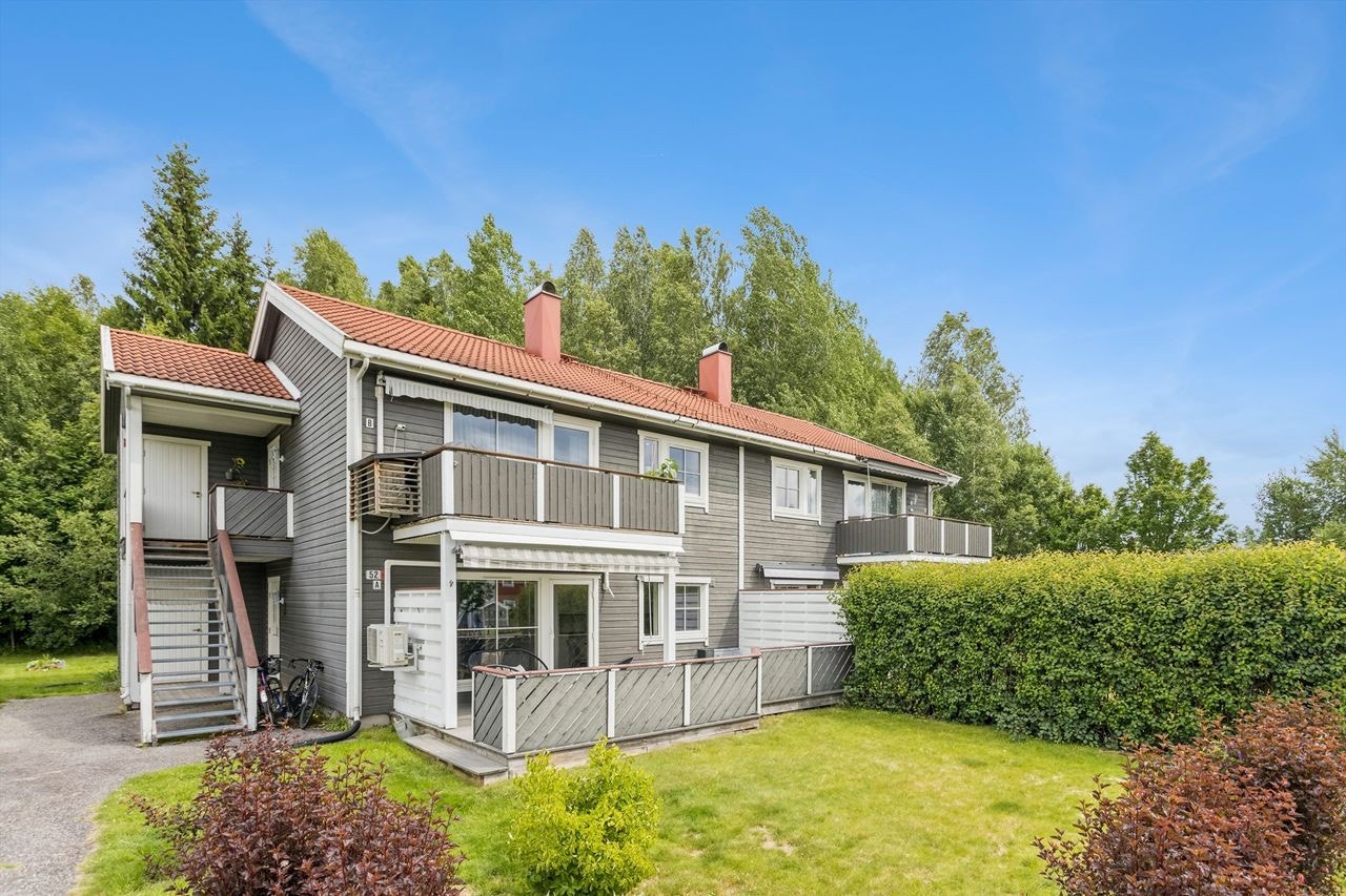 Leiligheten ligger i første etasje, med trinnfri adkomst. Galleribilde