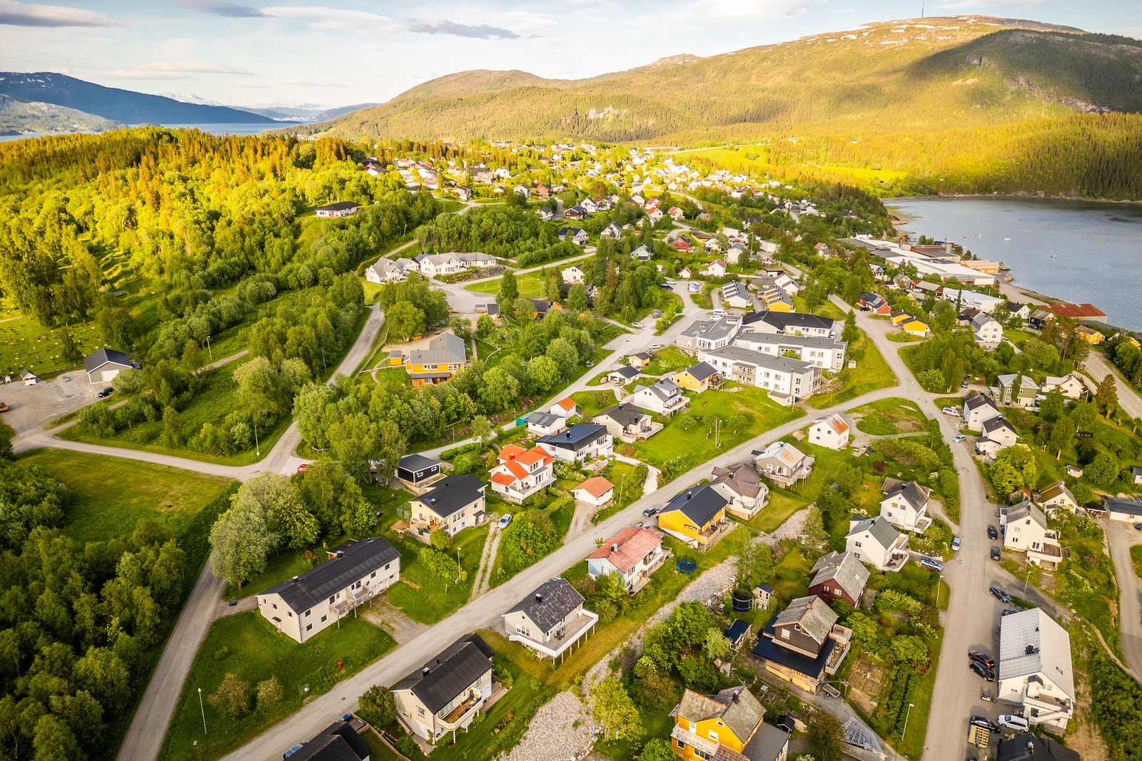 Det er mye som taler for at det er mulig å etablere utleiedel. Tiltaket er selvsagt søknadspliktig og må byggemeldes. Galleribilde