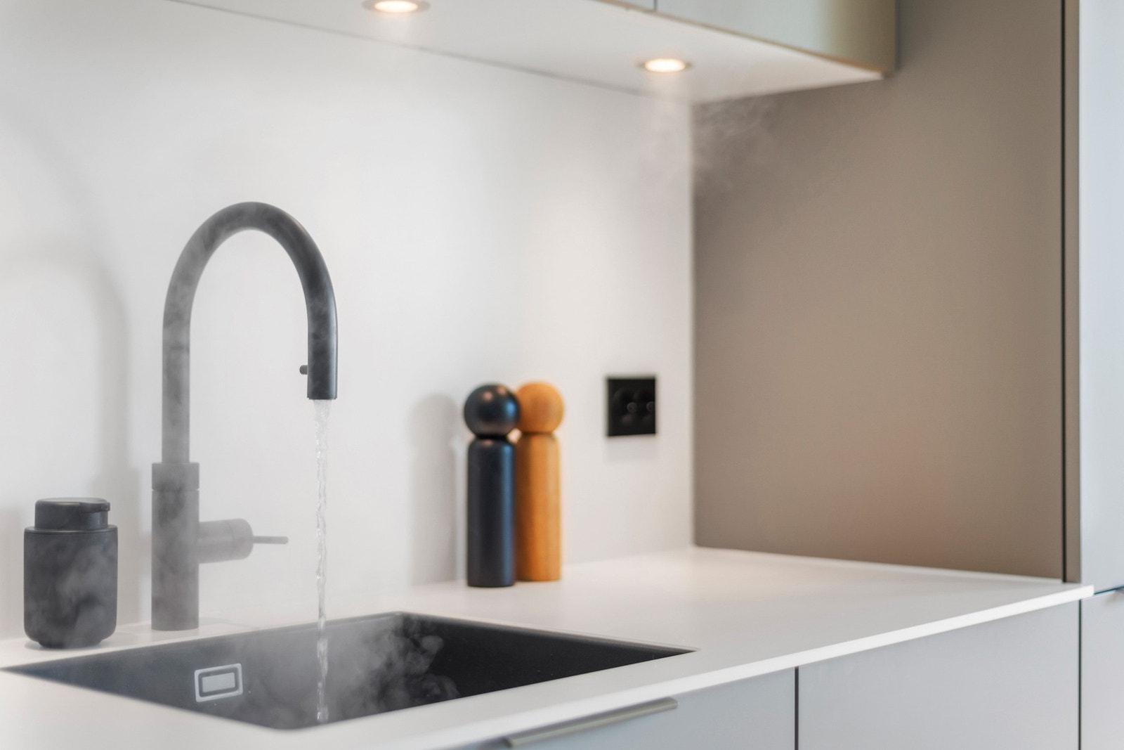 Armatur er påkostet med Quooker Galleribilde