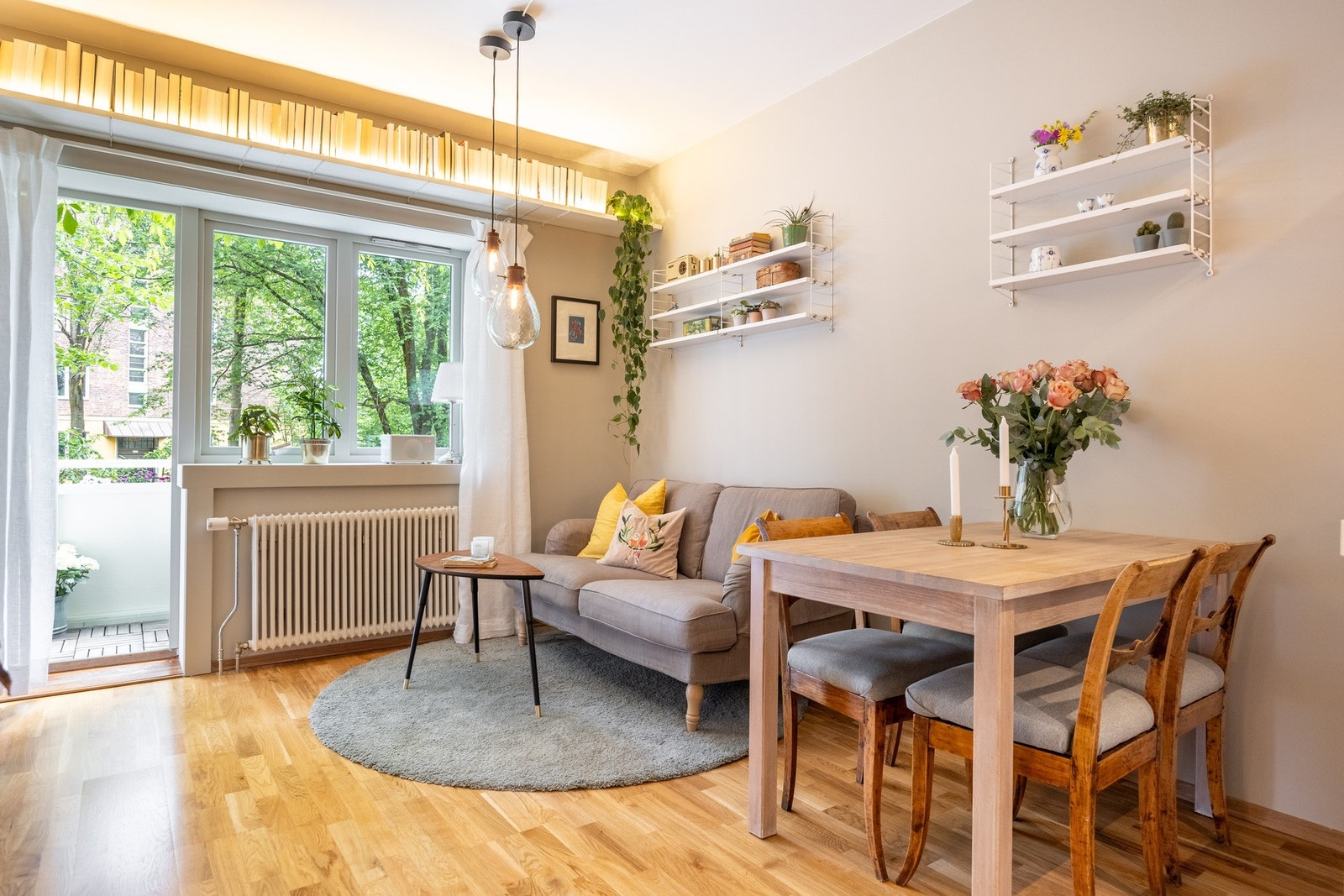 Det er god plass til å innrede etter ønske og behov. Galleribilde