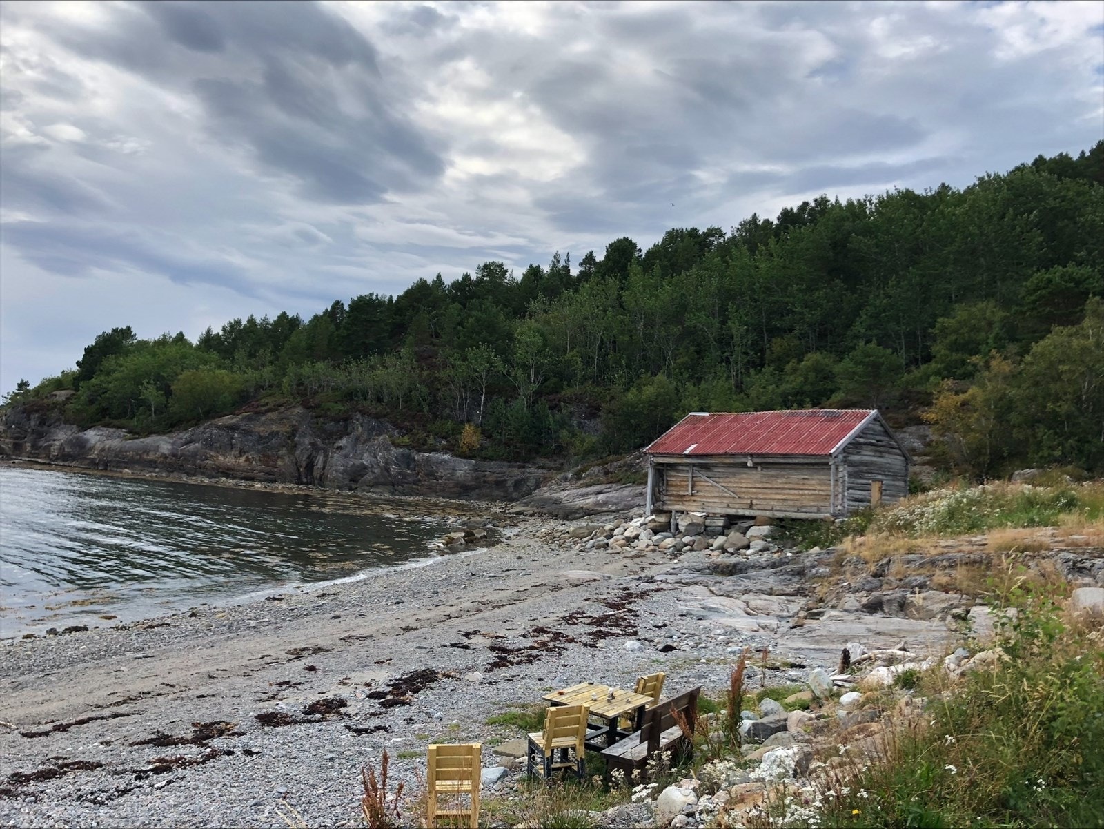 Strand like i nærheten Galleribilde