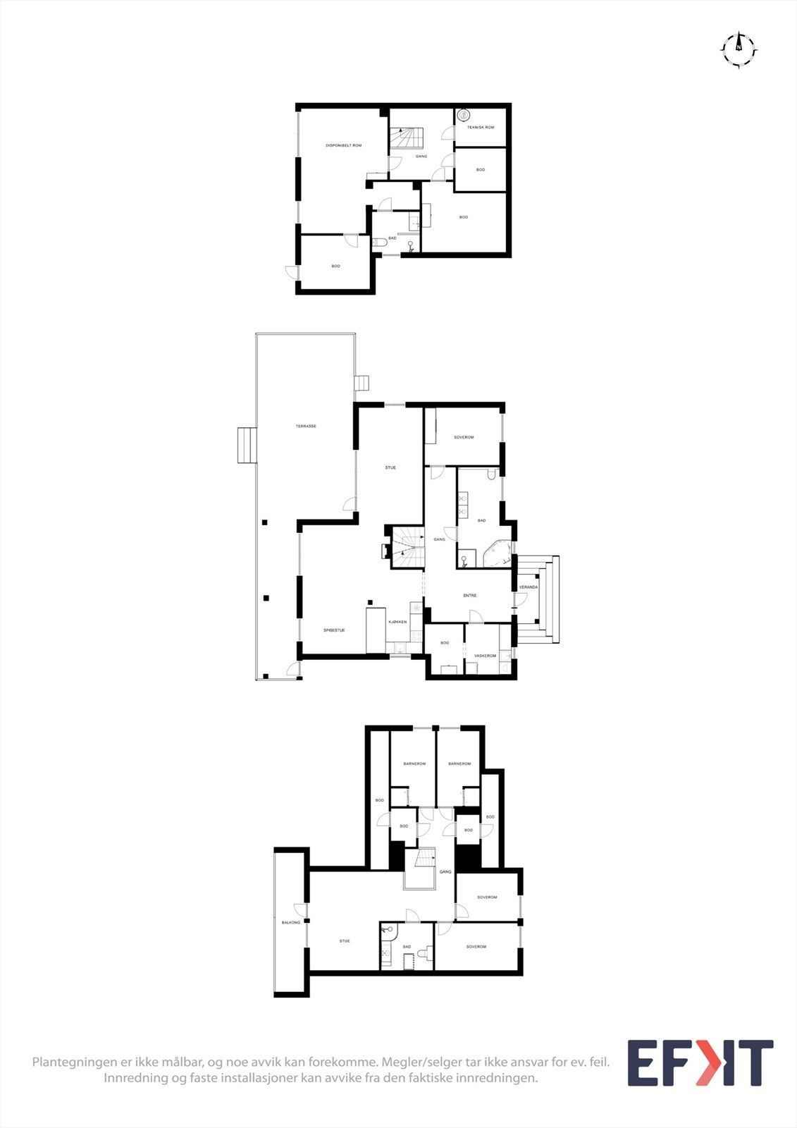 Plantegninger Galleribilde