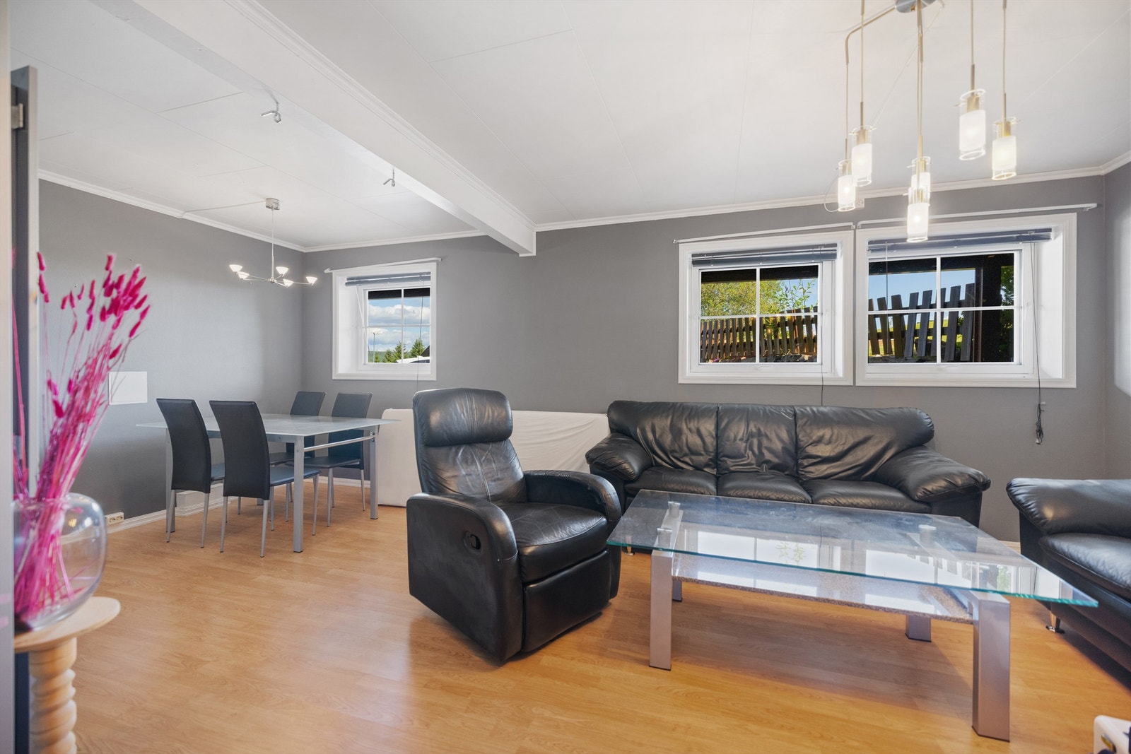 Rommet er ikke bruksendret, og derfor ikke godkjent til varig opphold. Galleribilde