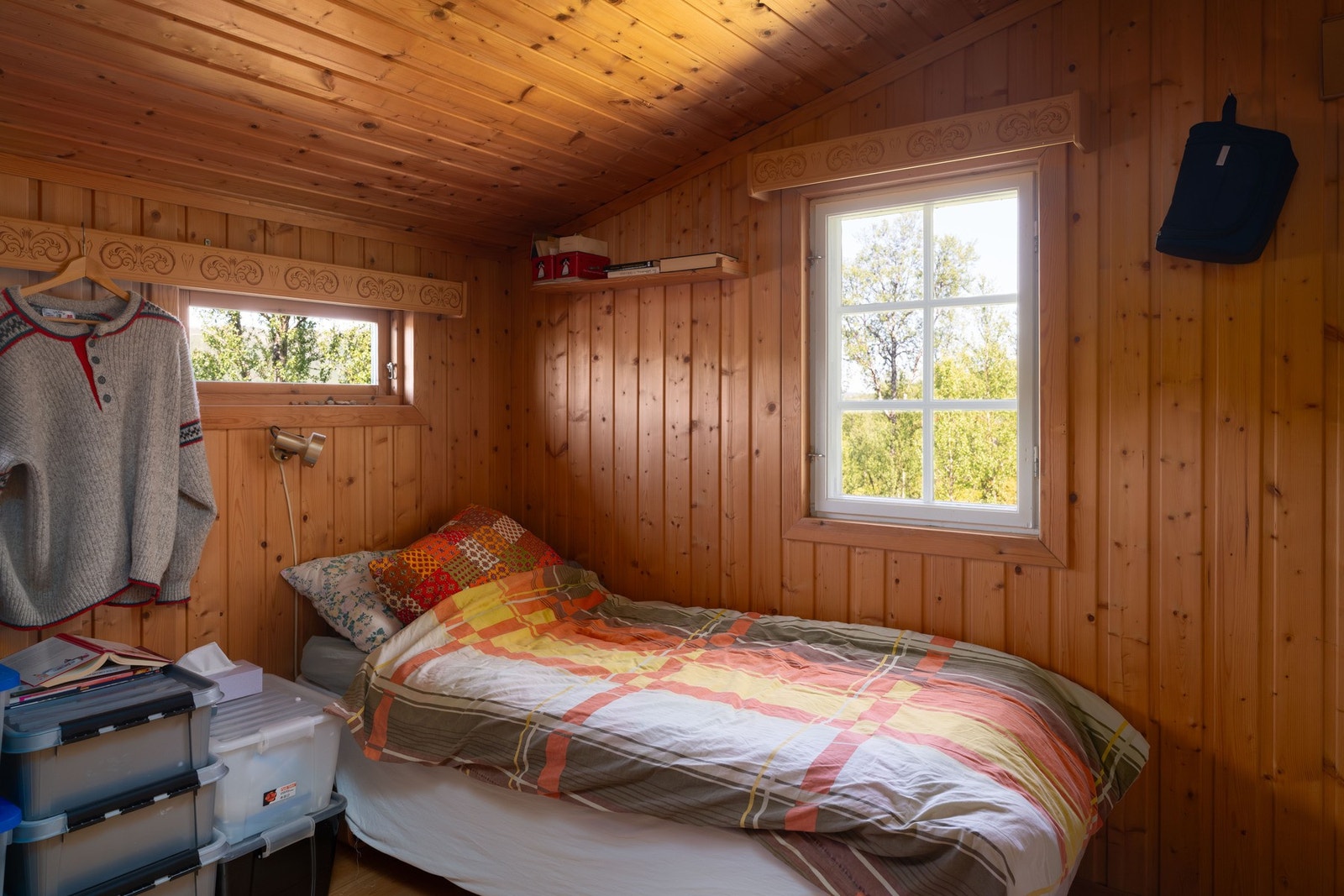 Soverom med god plass Galleribilde