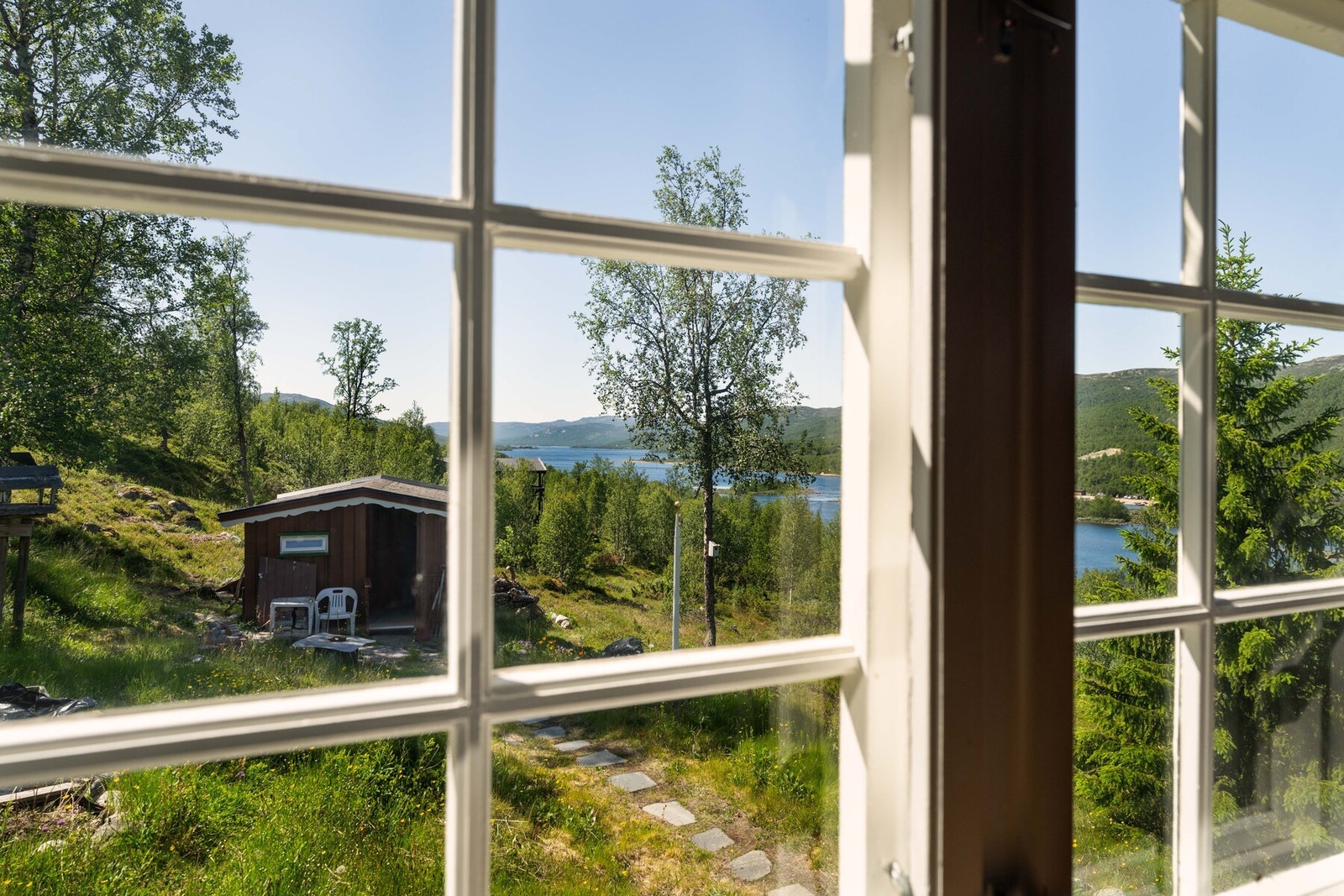 Også her våkner du til en behagelig utsikt Galleribilde