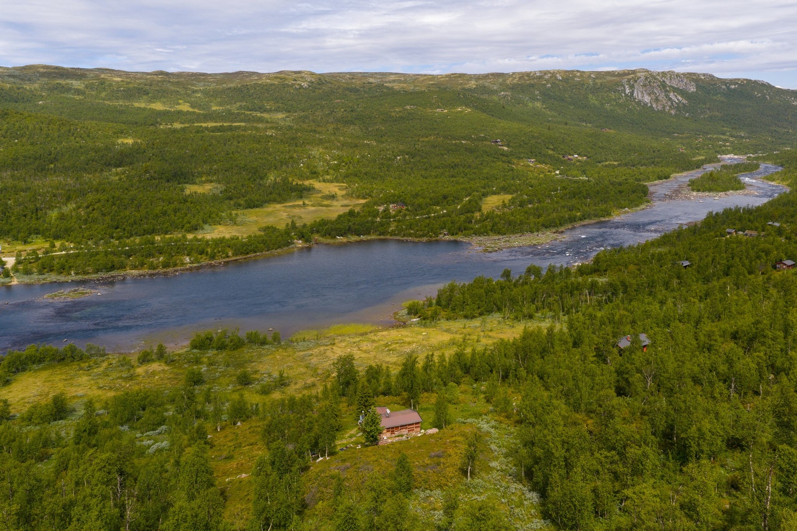 Din egen oase, for hyttekos og ro Galleribilde