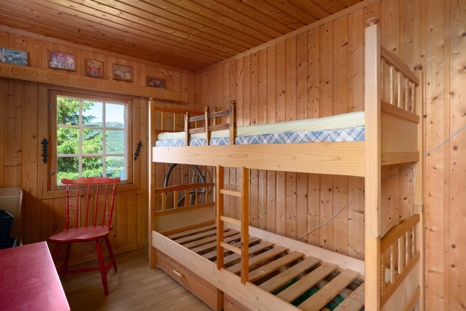 Sov godt i myke dyner omringet av frisk fjelluft Galleribilde