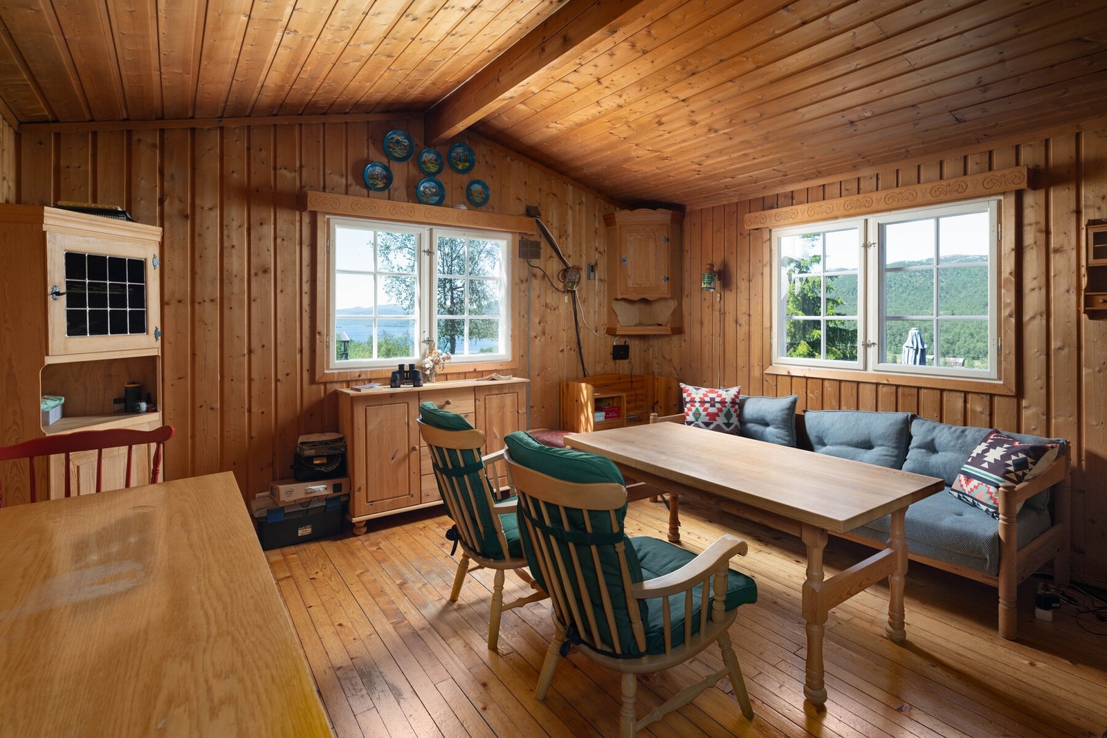 Koselig stue med rom for å skape nye minner Galleribilde