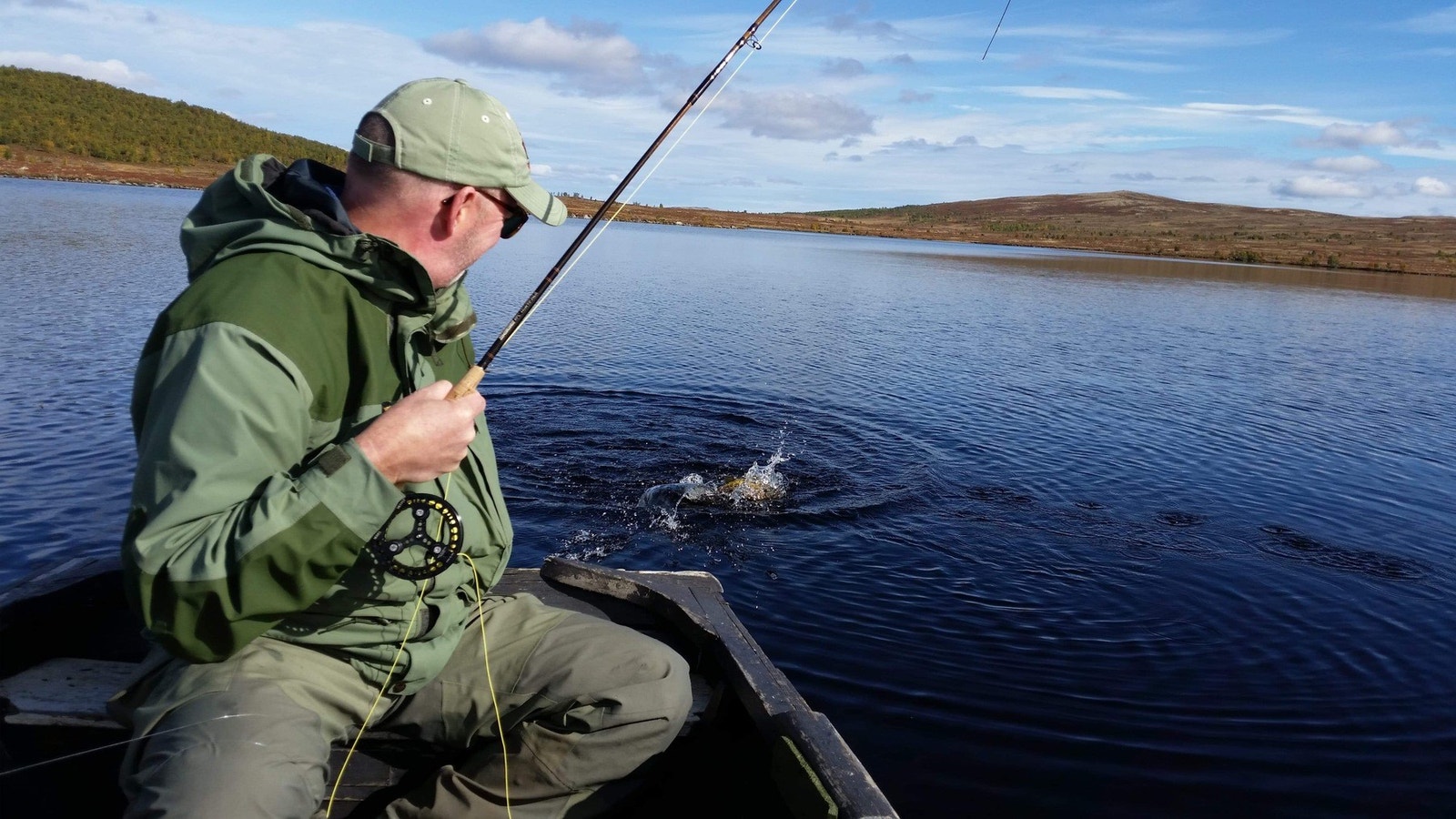 Gode fiskemuligheter i området Galleribilde