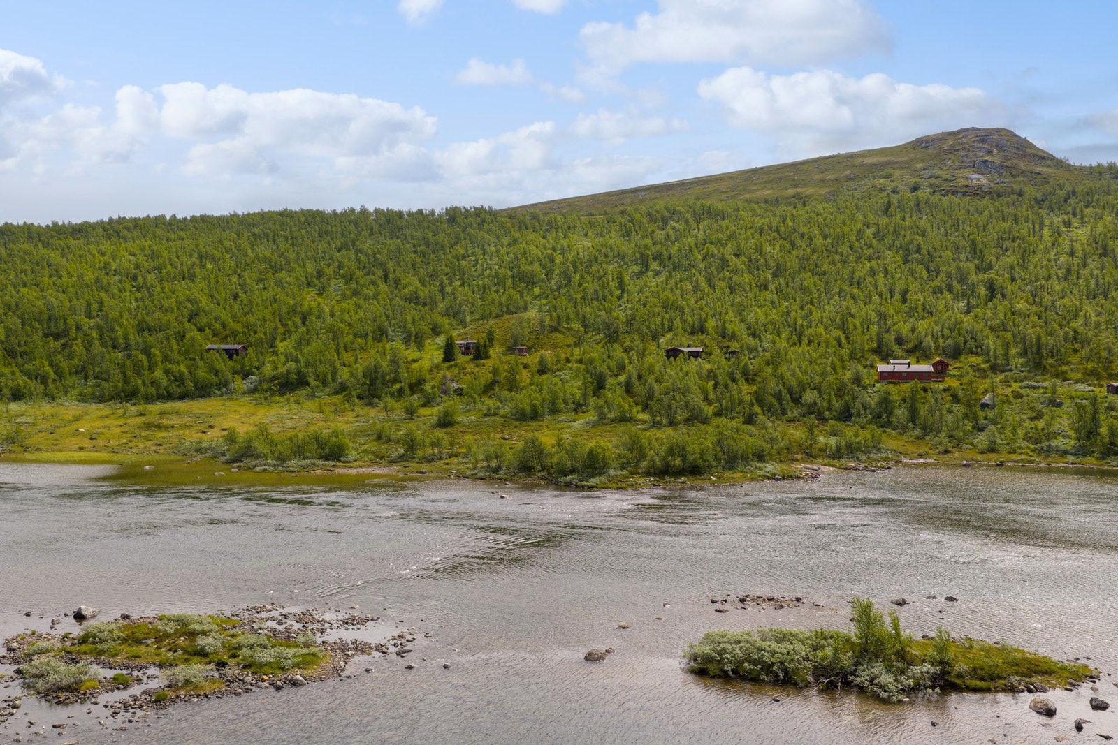 Her er morgenbadet alltid innenfor rekkevidde Galleribilde