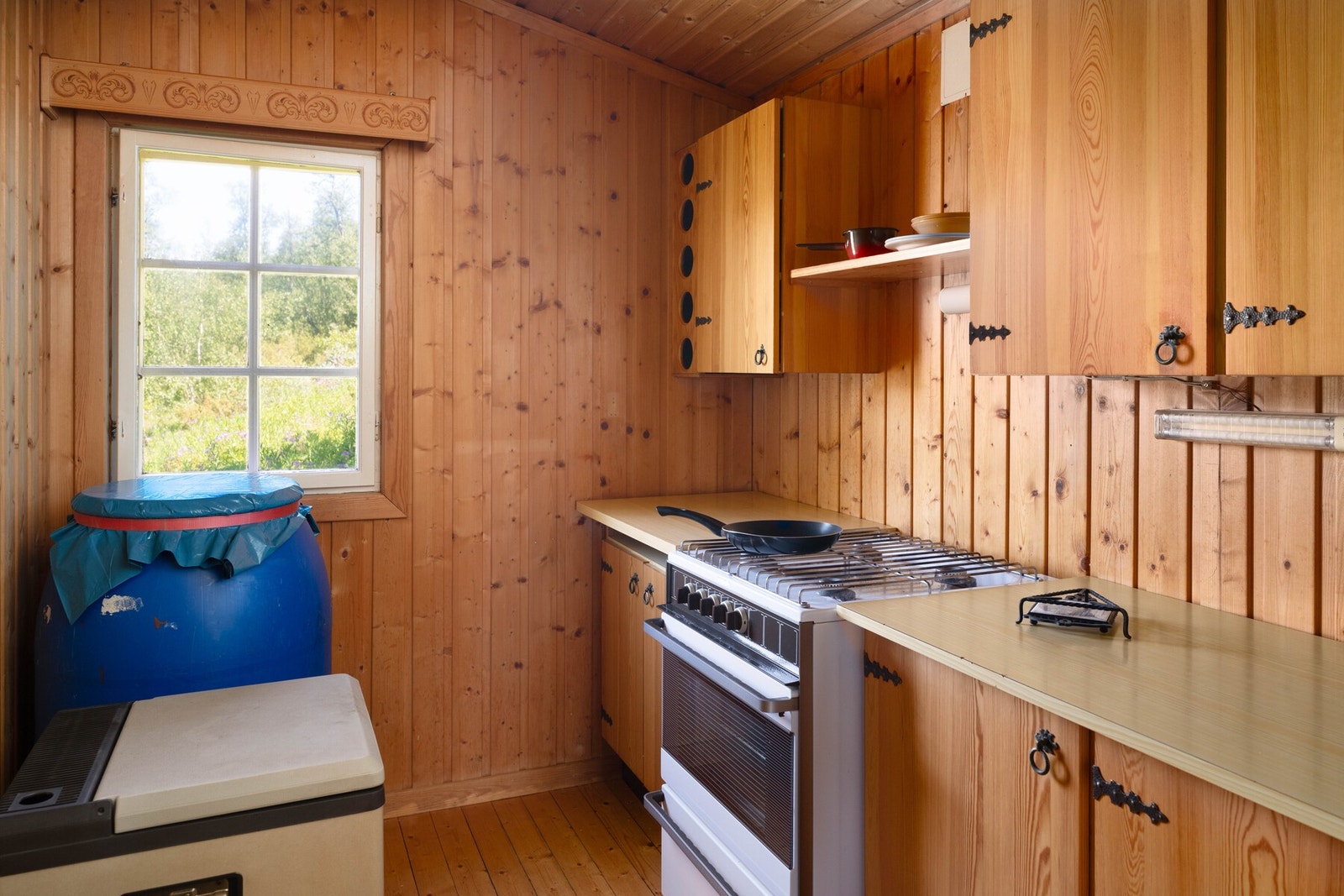 Kjøkkenet har det man trenger for å trylle frem gode måltider Galleribilde