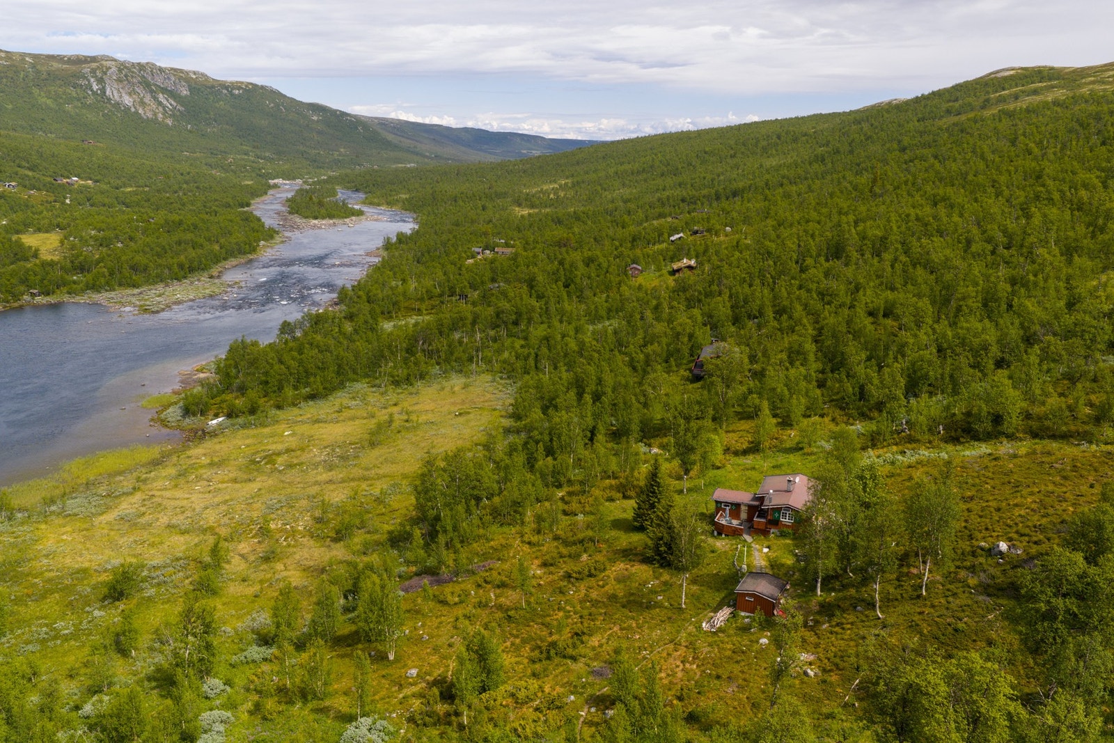 Høyt over hverdagen, hvor skuldrene senkes Galleribilde