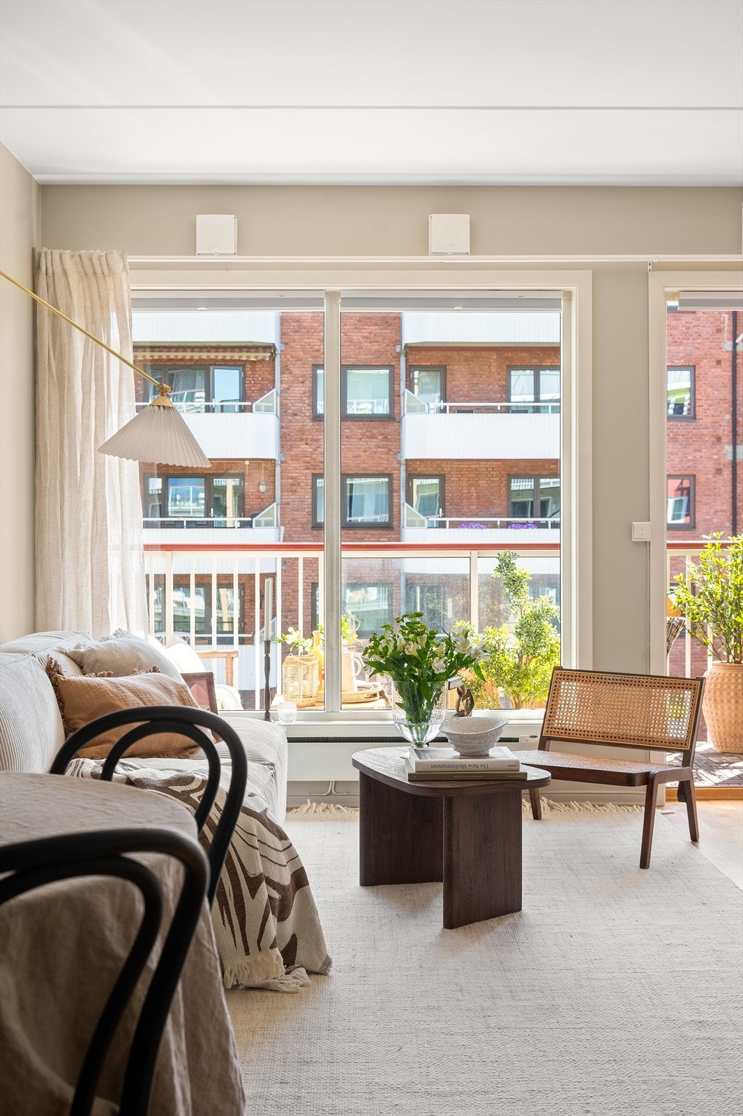 Detaljbilde stue. Galleribilde