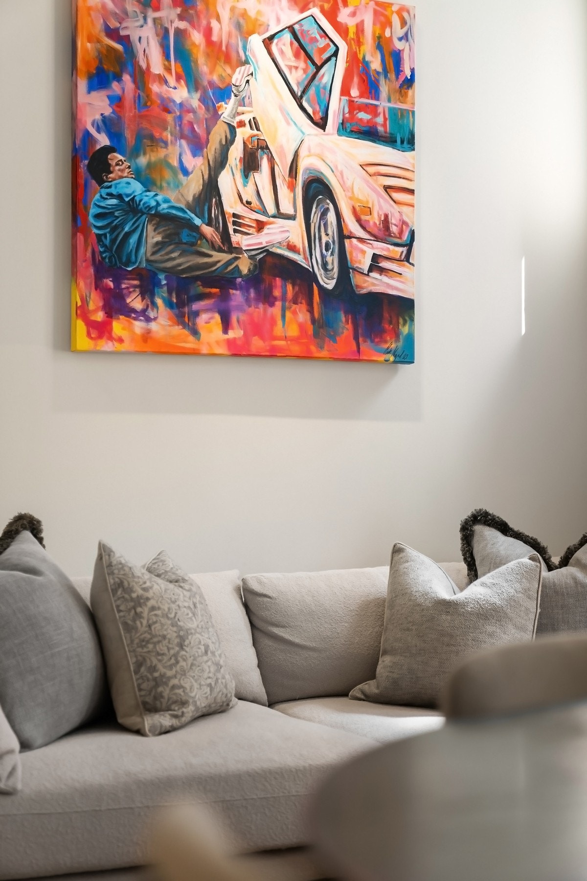 Moderne, velholdte overflater i tidsriktige fargetoner. Galleribilde