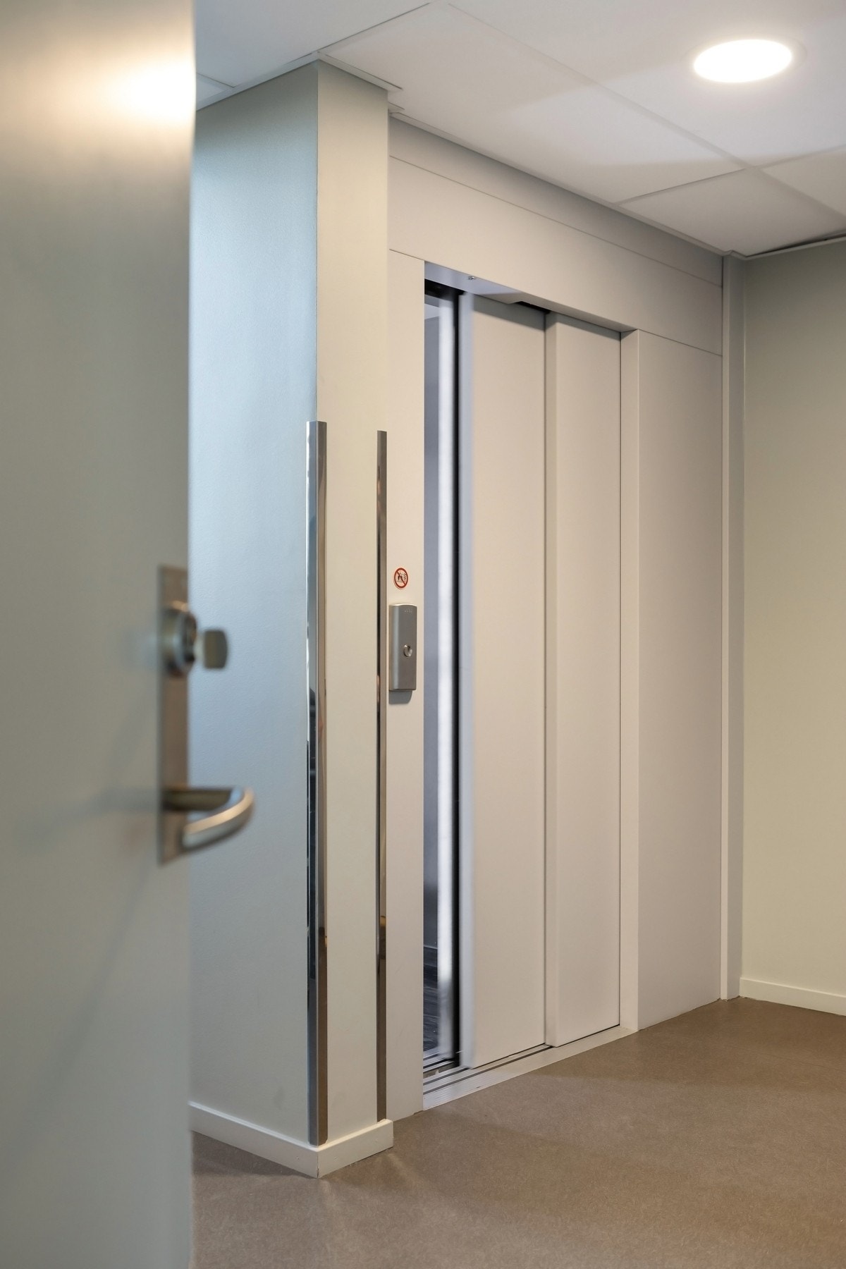 Umiddelbar nærhet til heis. Galleribilde