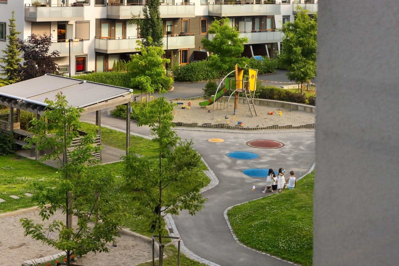 Her bor du skjermet og fint til. Galleribilde