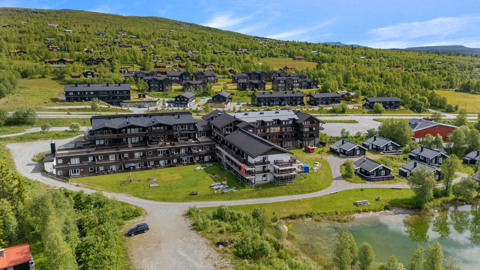 Leiligheten har også ekstern bod på 3 kvm lokalisert i byggets felles bodrom i kjelleretasje Galleribilde