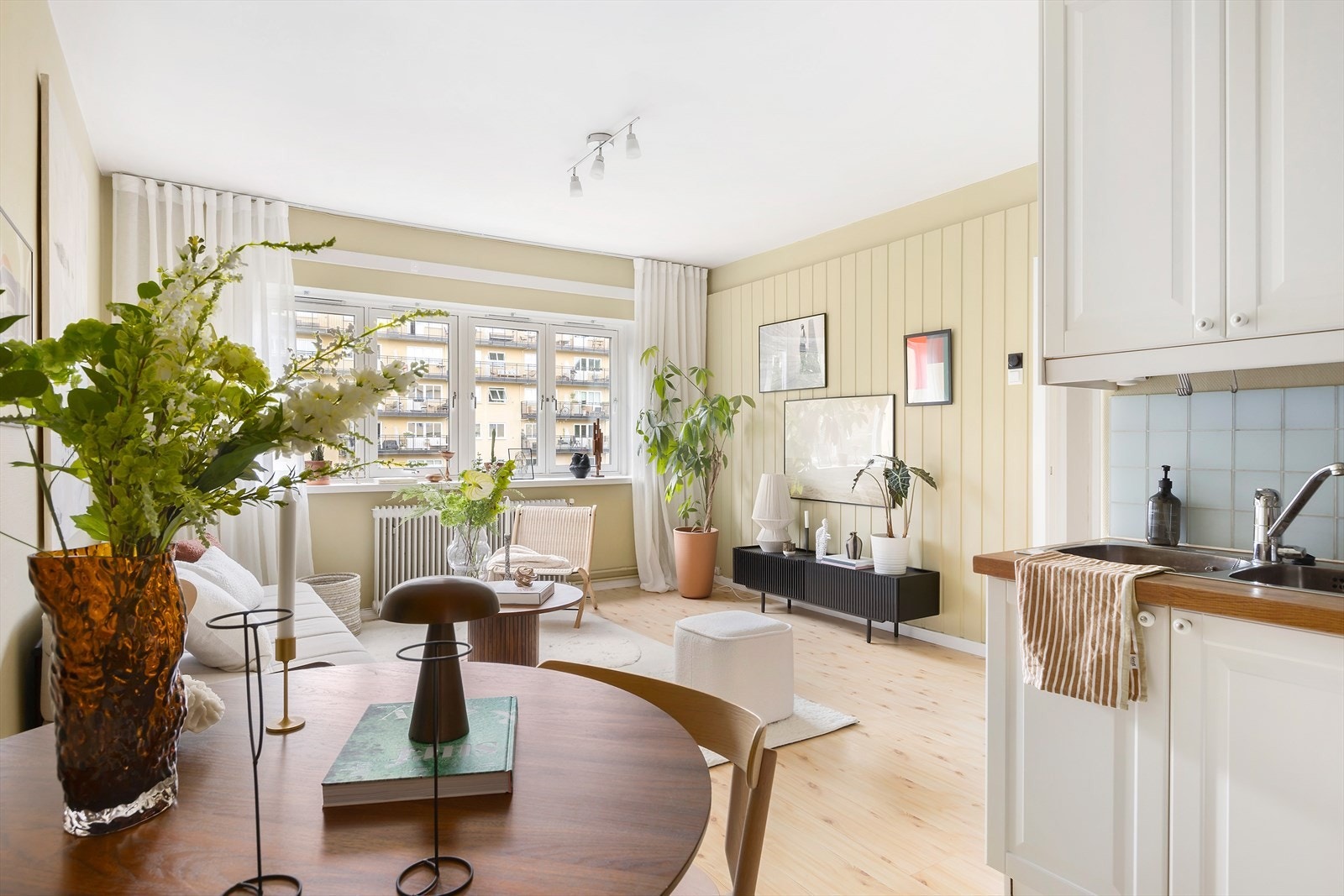 En sosial planløsning Galleribilde