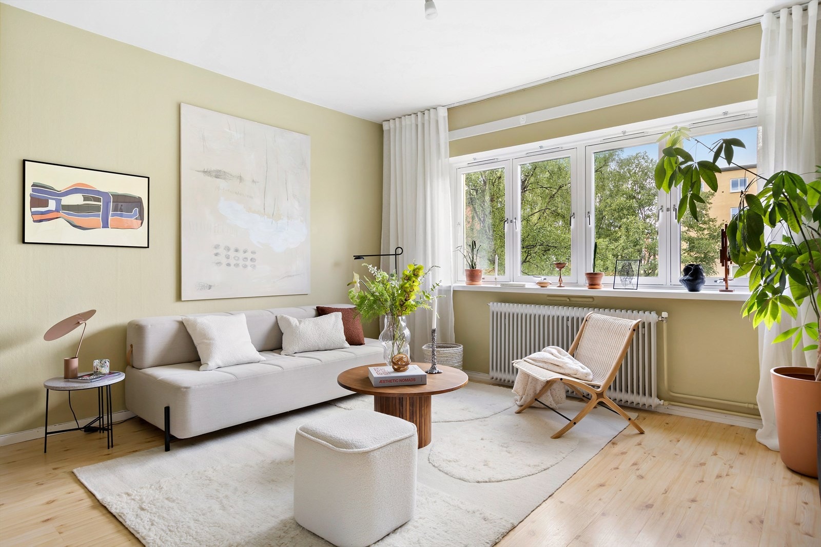 Leiligheten har en god, arealeffektiv planløsning med gode møbleringsmuligheter Galleribilde