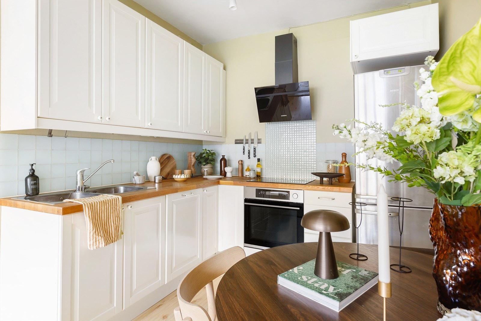 Kjøkkeninnredning fra Ikea Galleribilde