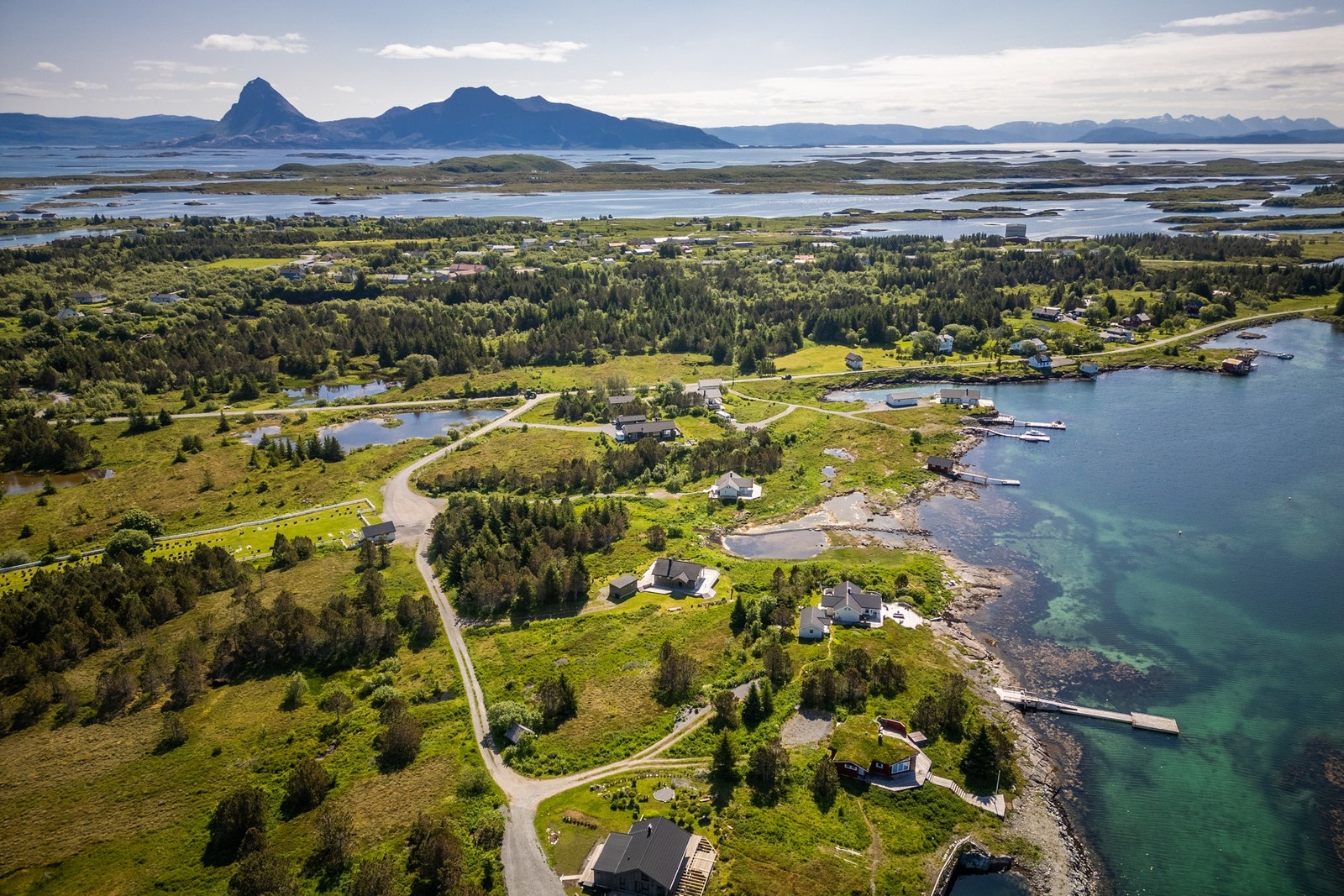 Nært naturen og med kort vei til sjøen - perfekt for deg som trives ute Galleribilde