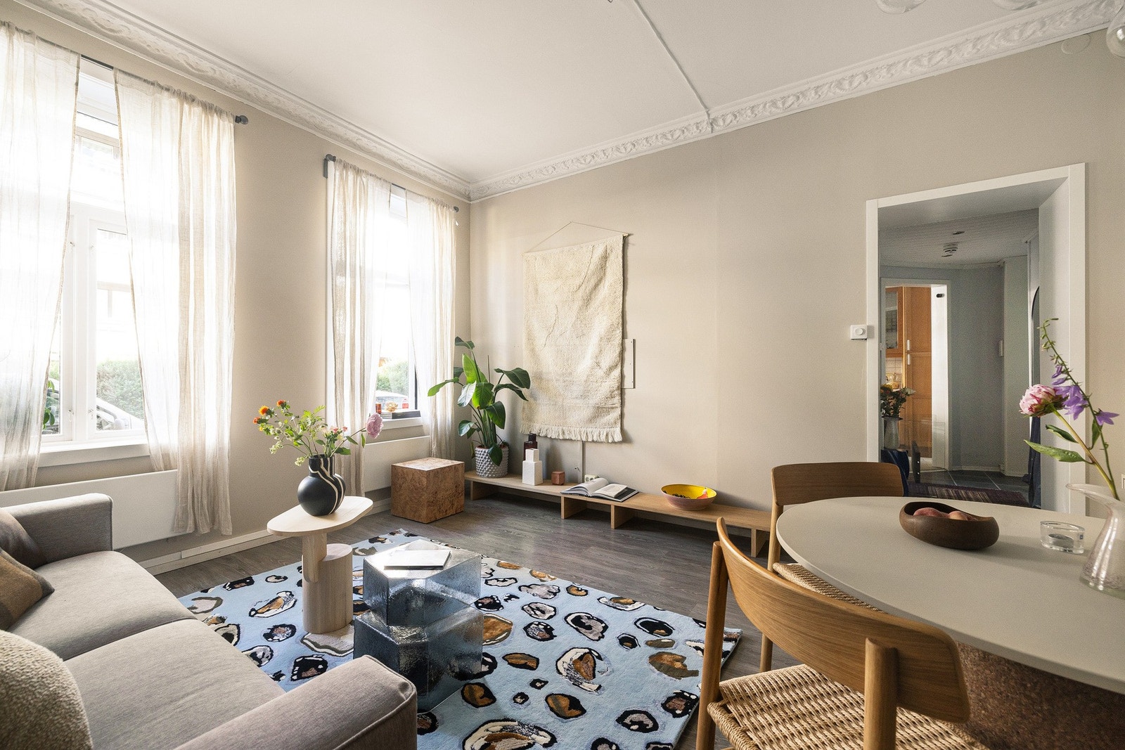 Her vil du trives! Galleribilde