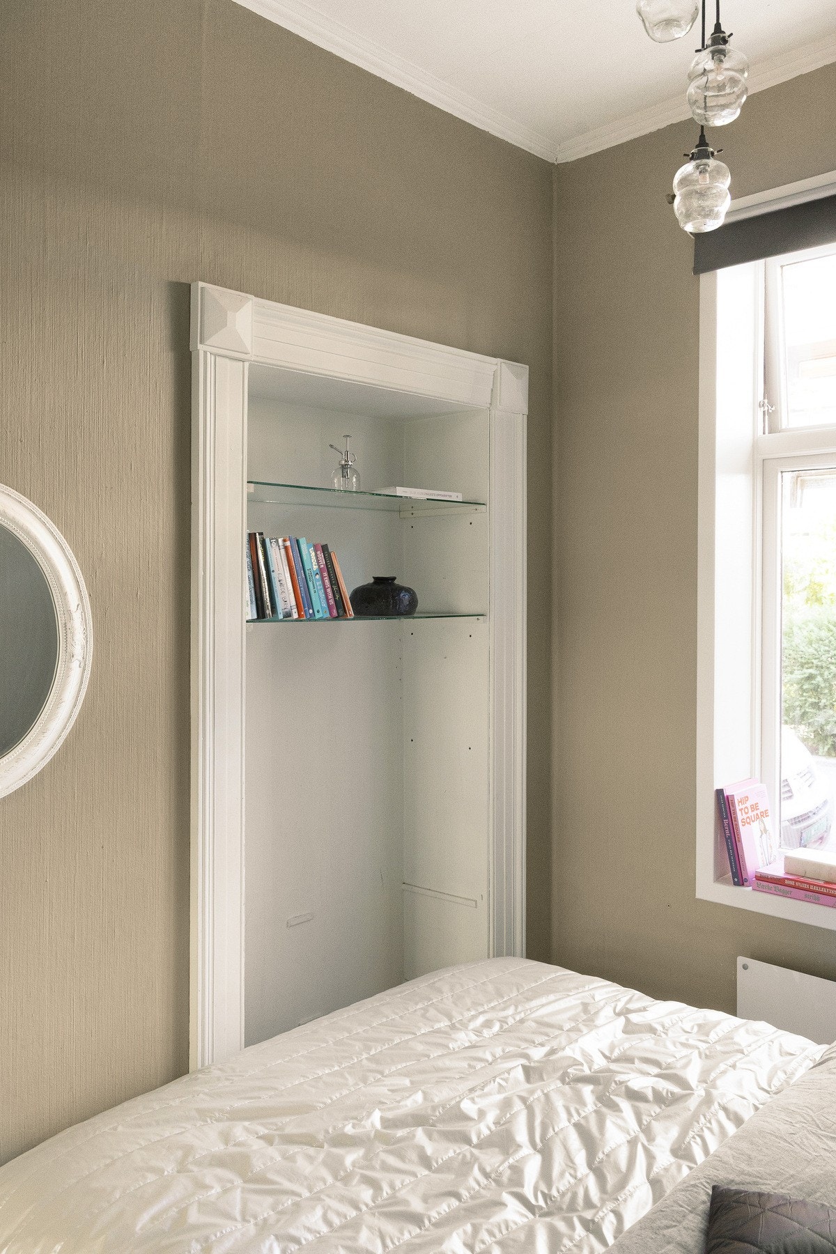 Legg også merke til ekstra oppbevaringsplass på soverommet. Galleribilde