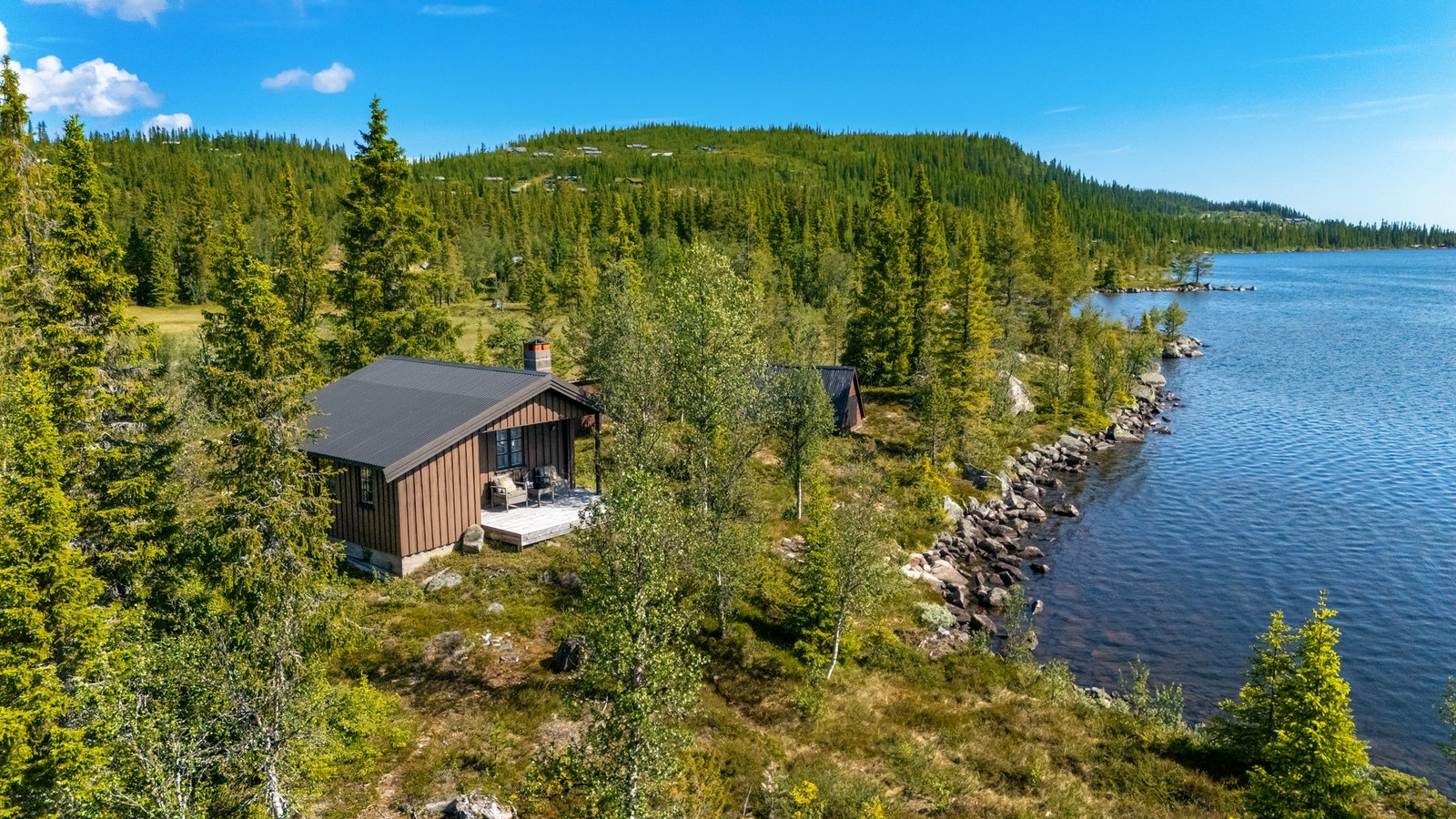 Turmulighetene er også mange i området Galleribilde