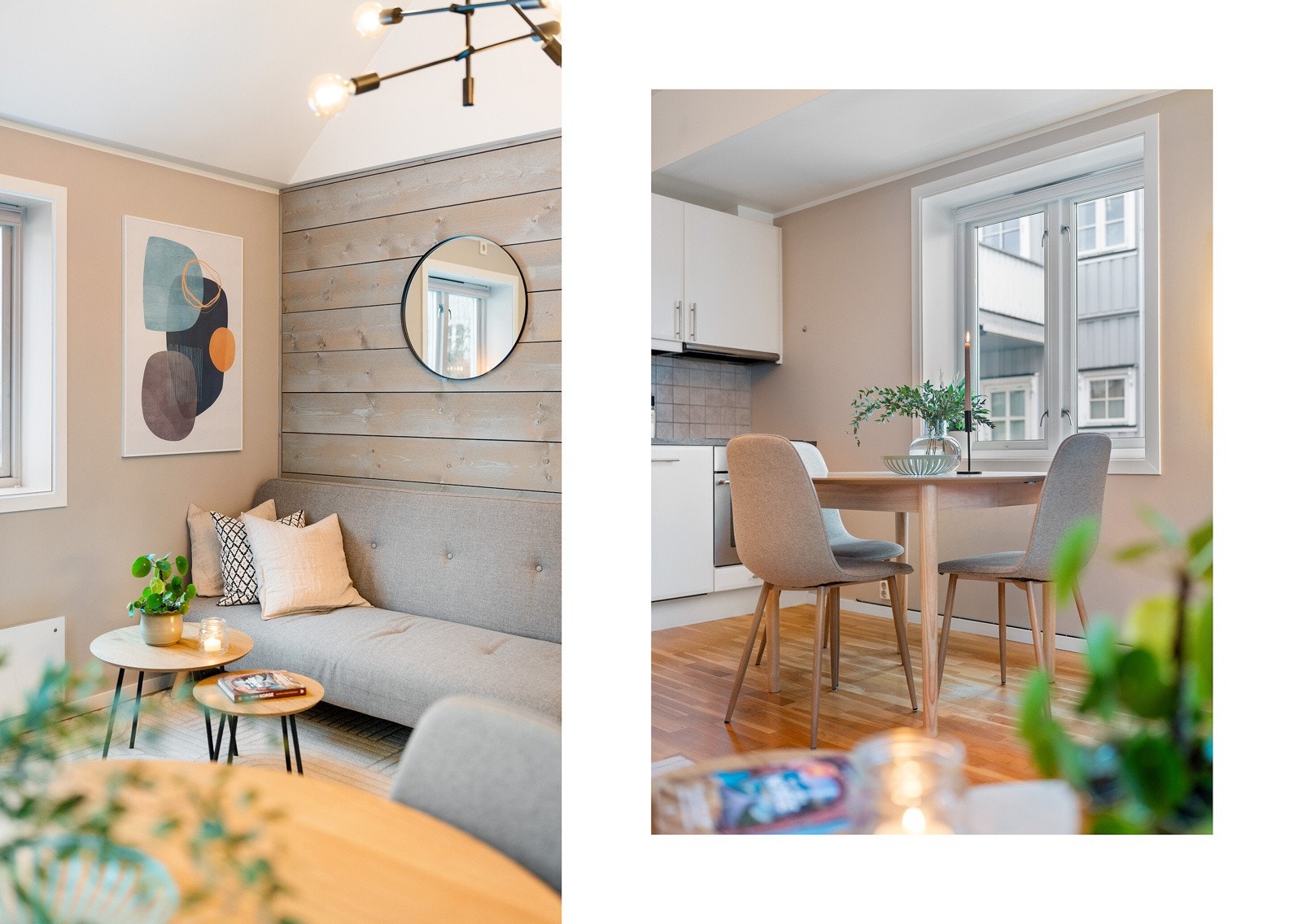 Det er ingen månedlige felleskostnader i sameiet, men kostnad for husforsikring deles mellom seksjonseierne etter eierbrøk. Denne seksjonens andel utgjorde kr 5 079,- i 2025. Galleribilde