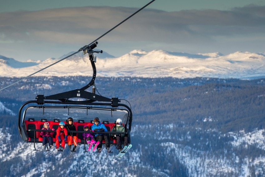 Stolheis som bringer deg raskt til topps! Galleribilde