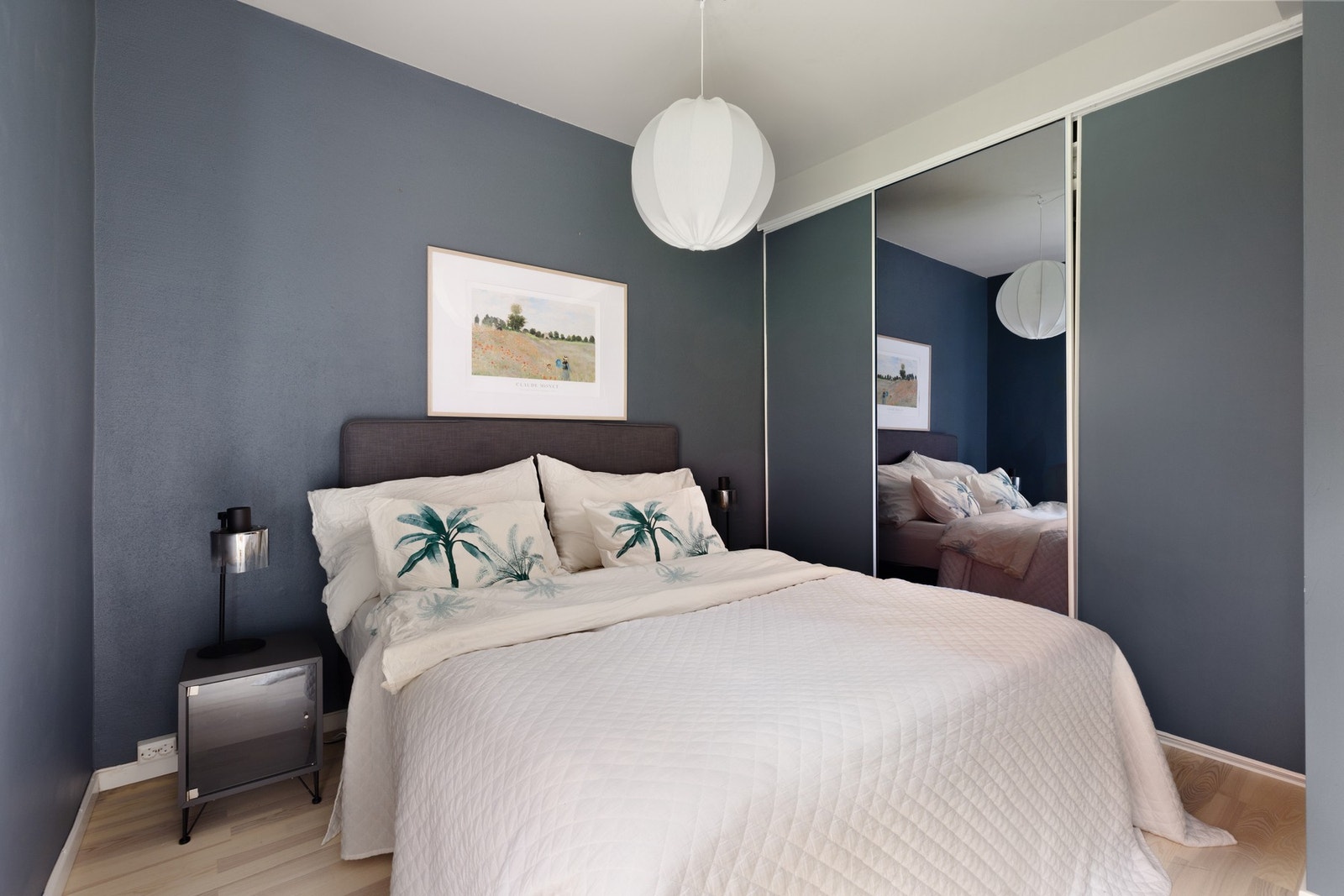 Luftig hovedsoverom. Galleribilde