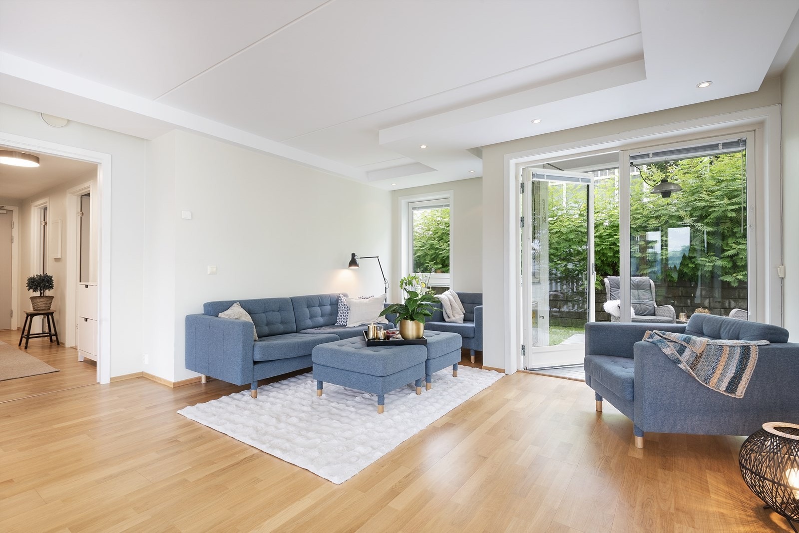 Godt med dagslys inn. Galleribilde