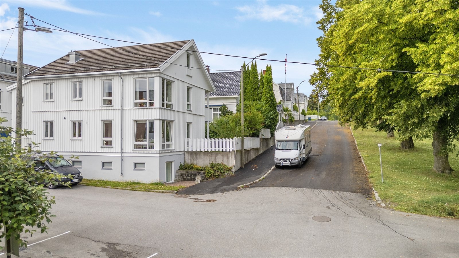 Utearealer. Galleribilde