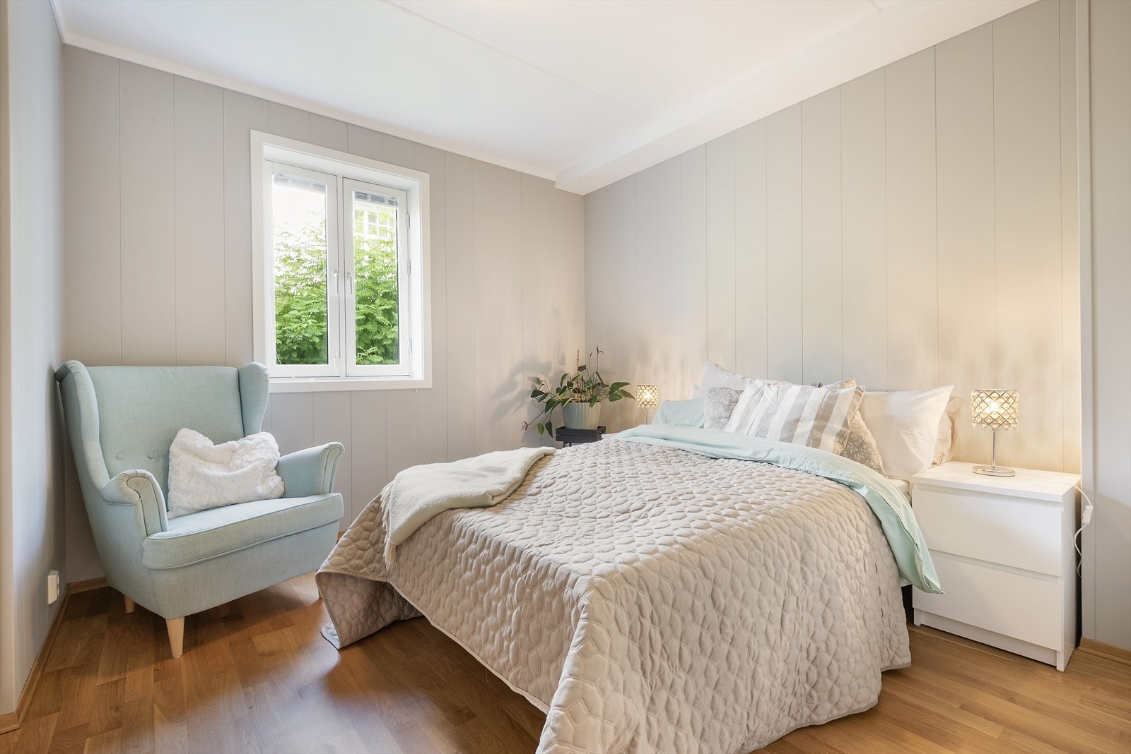 Soverom I Galleribilde