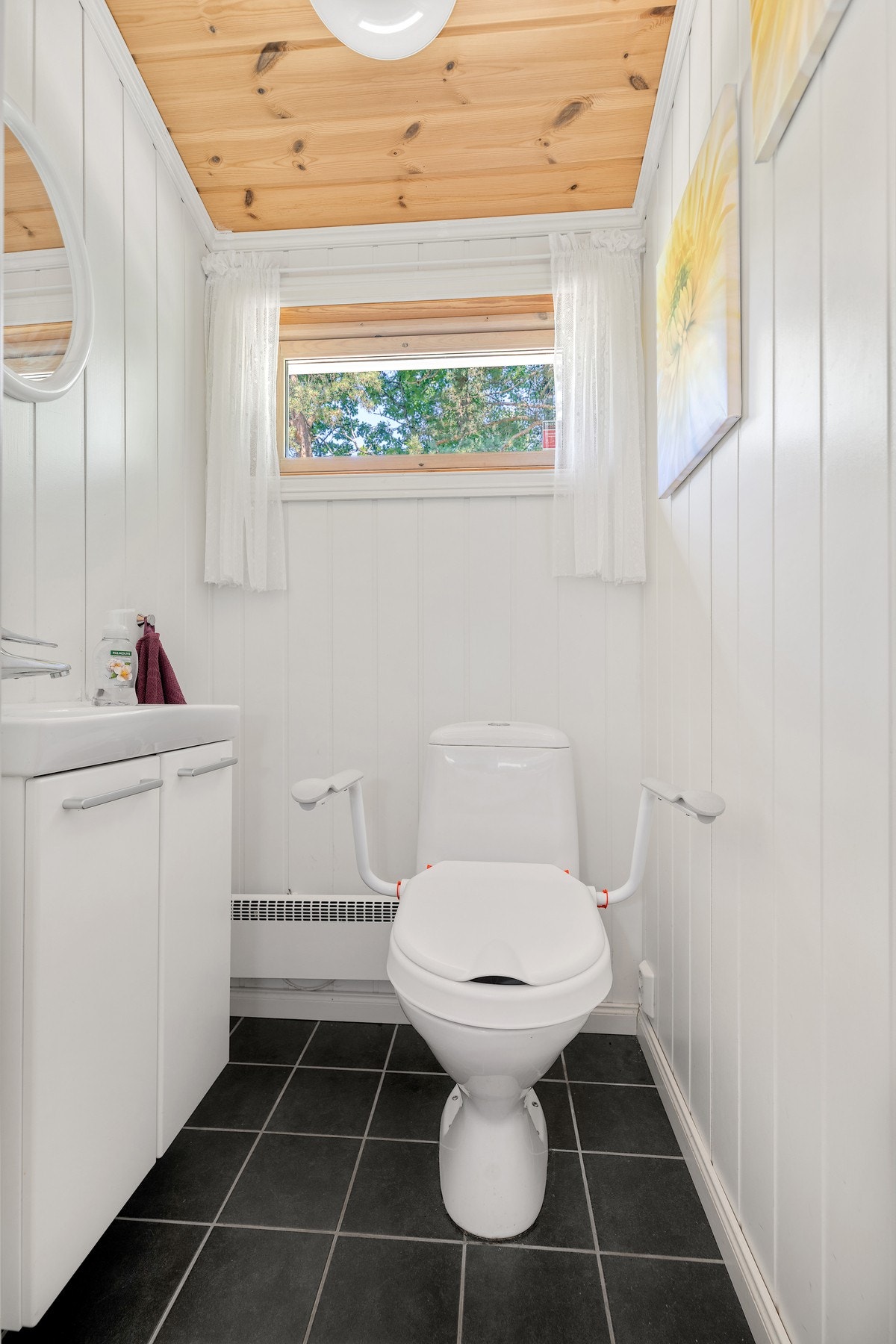 Toalettrom Galleribilde