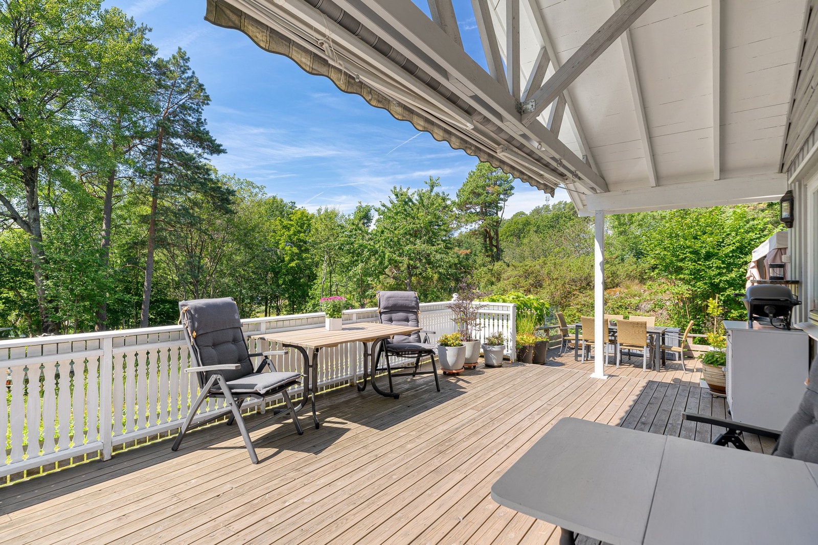 God plass til både familie og venner. Galleribilde