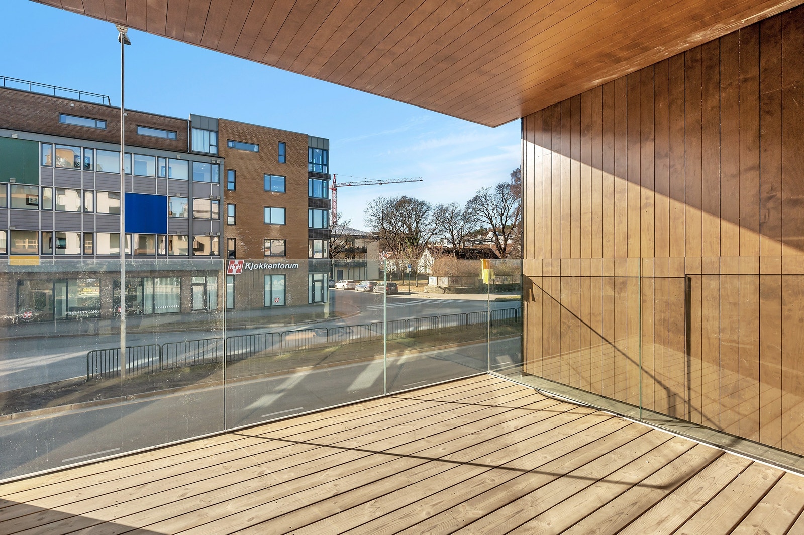 Egen terrasse med utgang fra stuen. Galleribilde